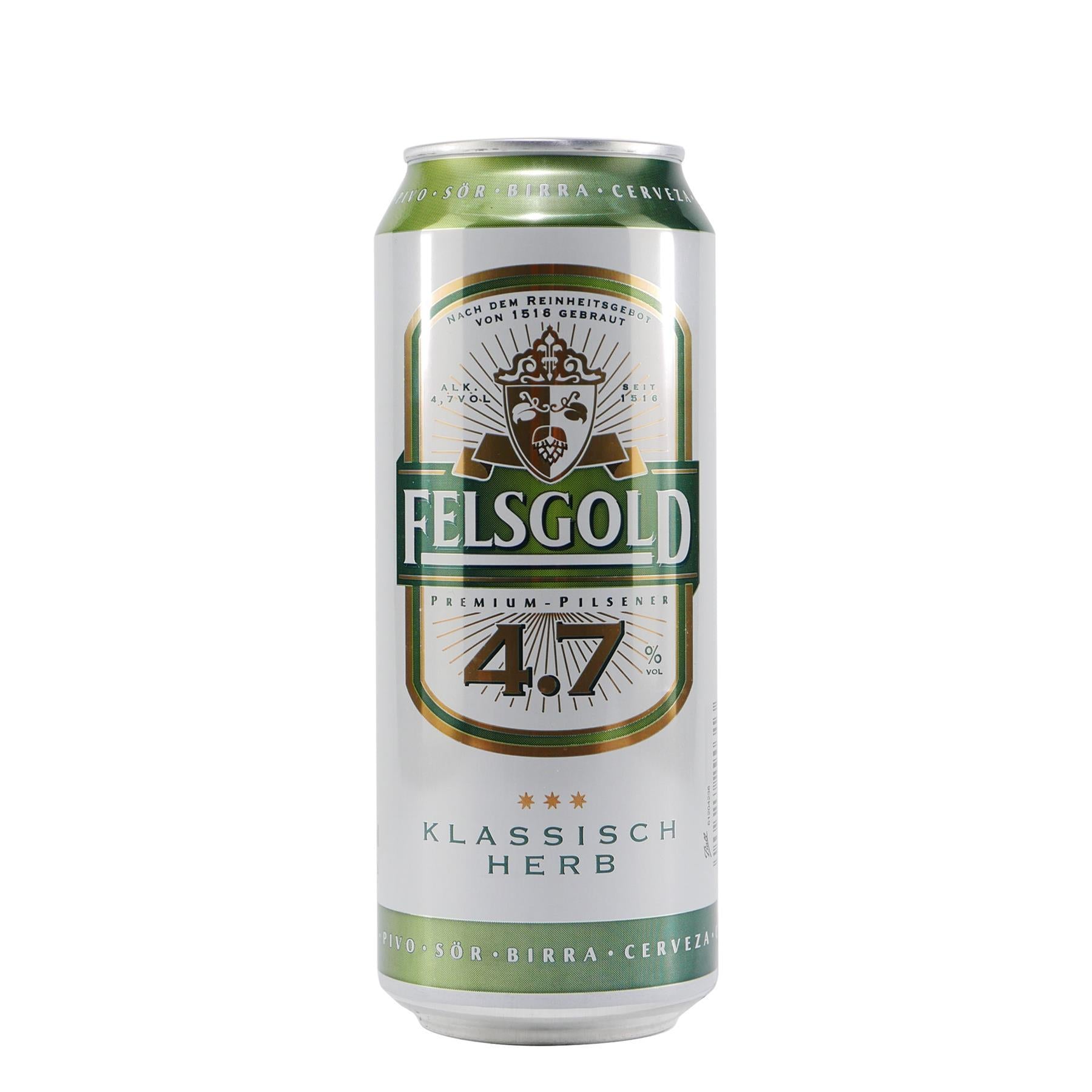 Felsgold Premium Pilsener (24 x 0,5L)