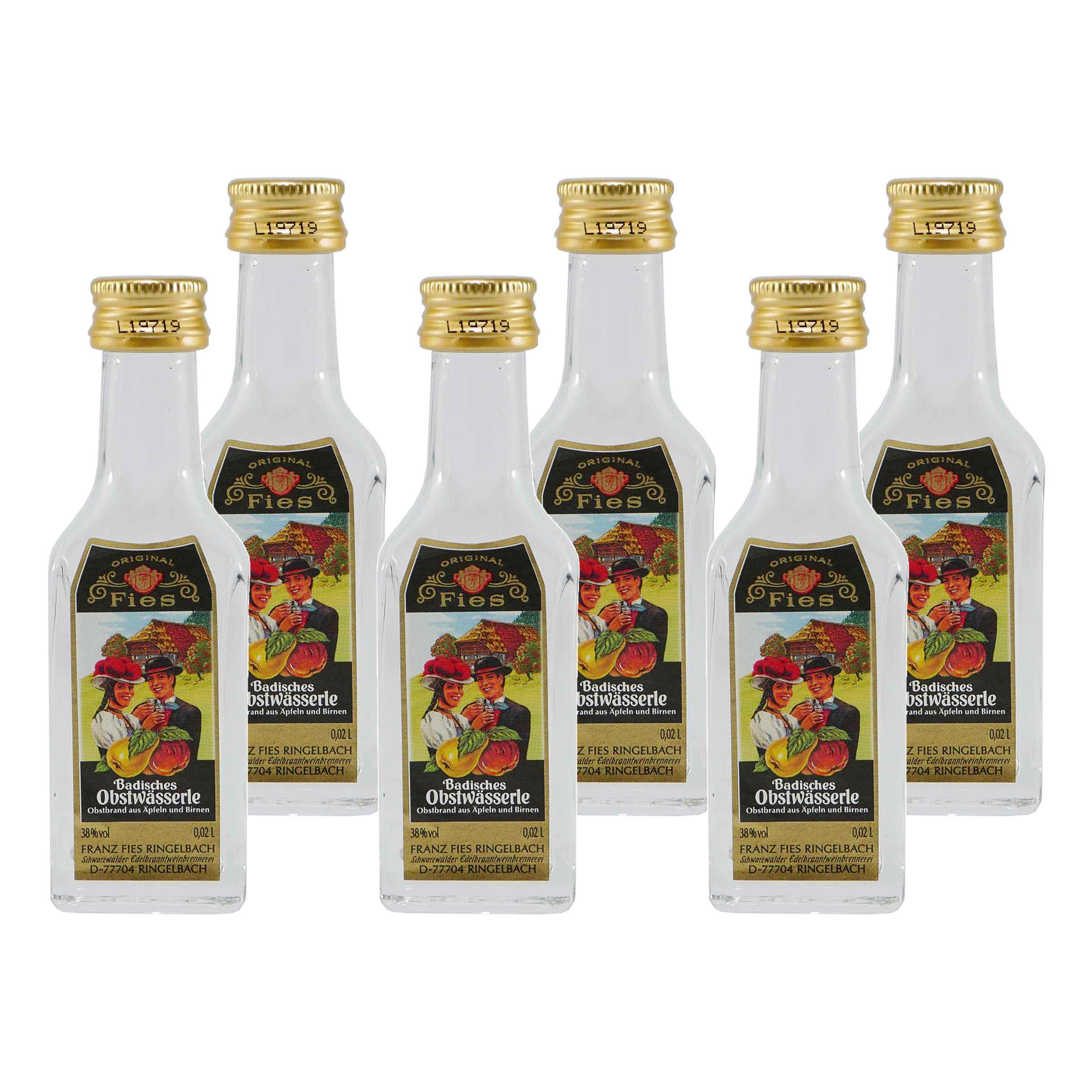 Fies Badisches Obstwässerle (30 x 0,02L)