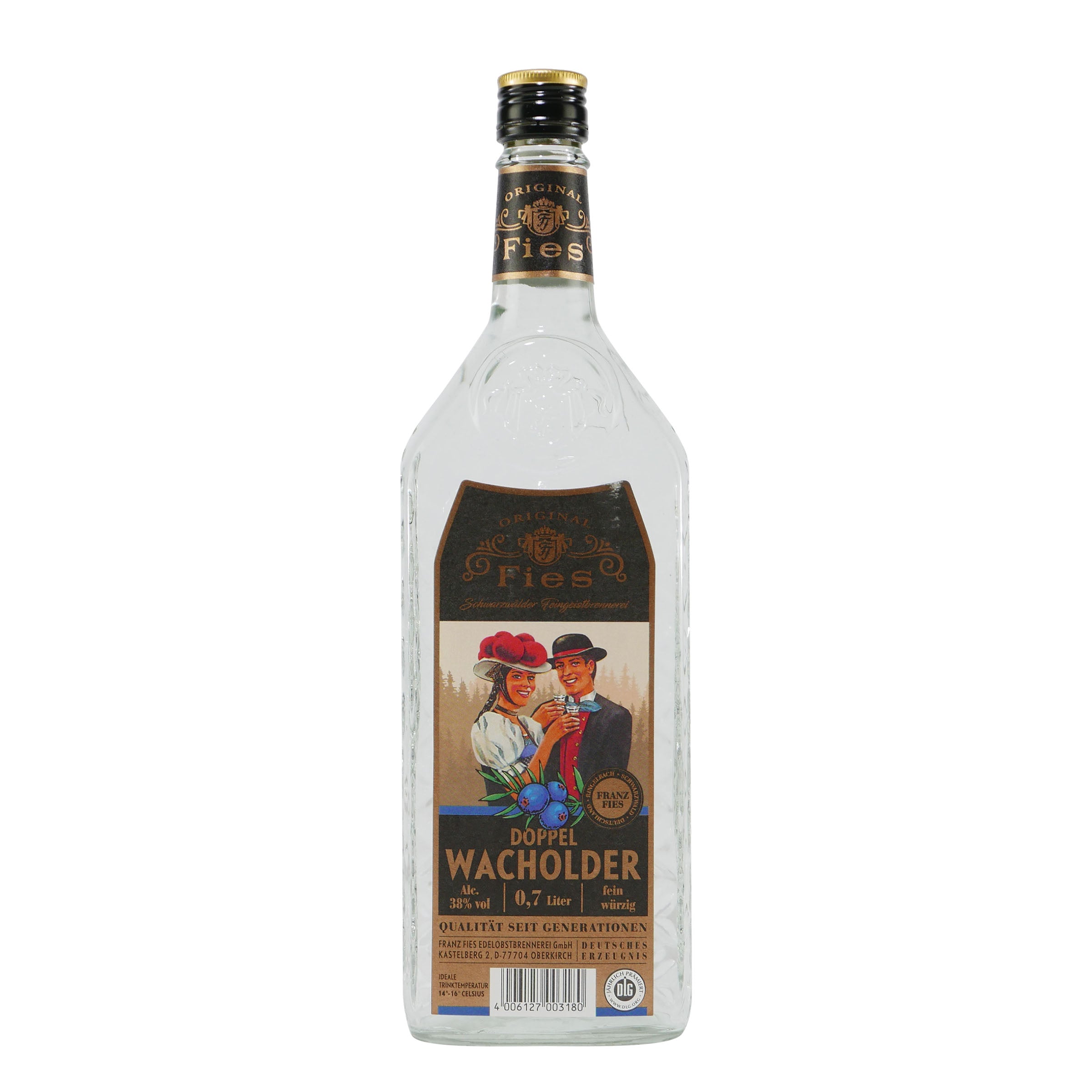 Fies Doppel Wacholder (6 x 0,7L)