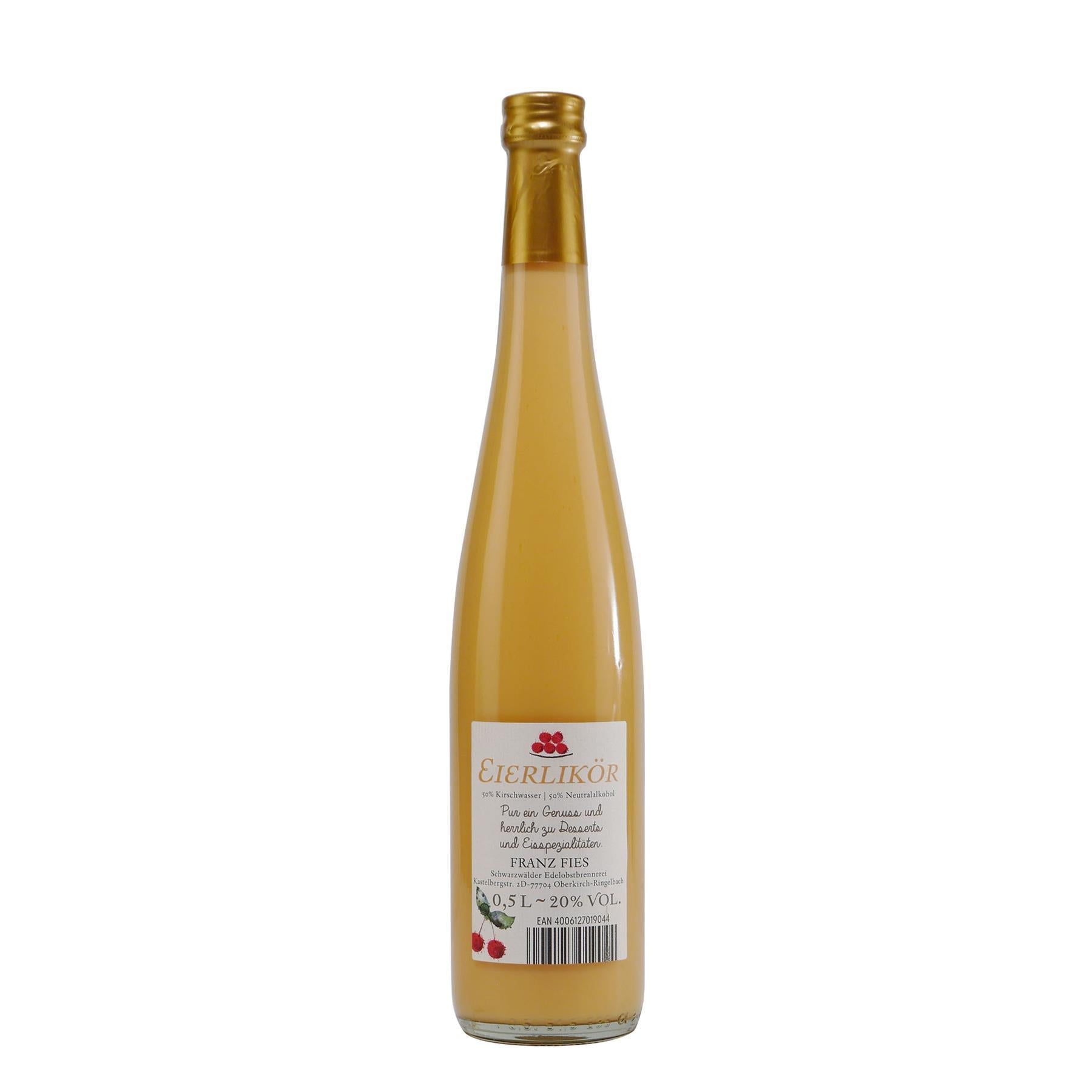 Fies Eierlikör mit Kirschwasser