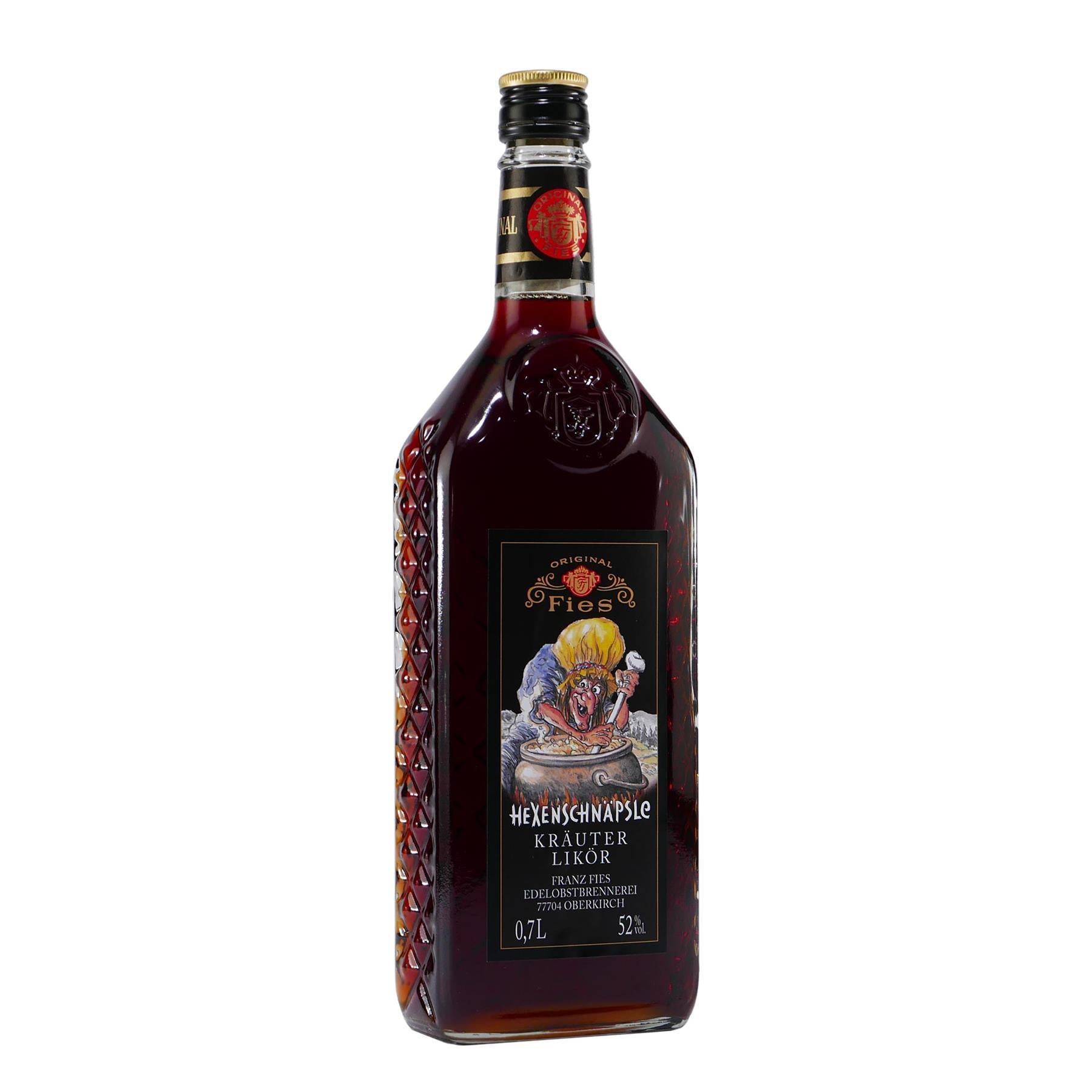 Fies Hexenschnäpsle Kräuter-Likör (6 x 0,7L)