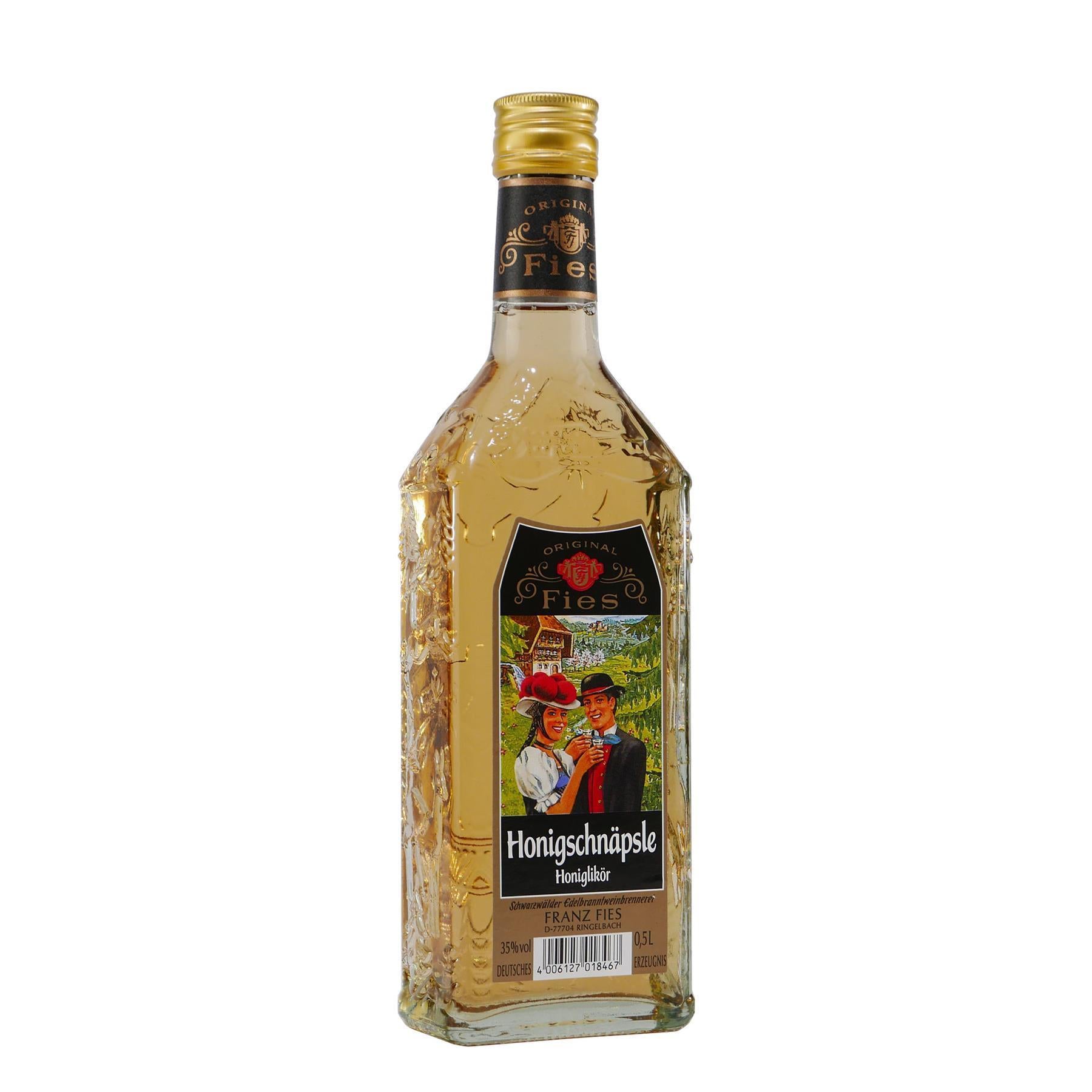 Fies Honigschnäpsle Honiglikör (6 x 0,5L)