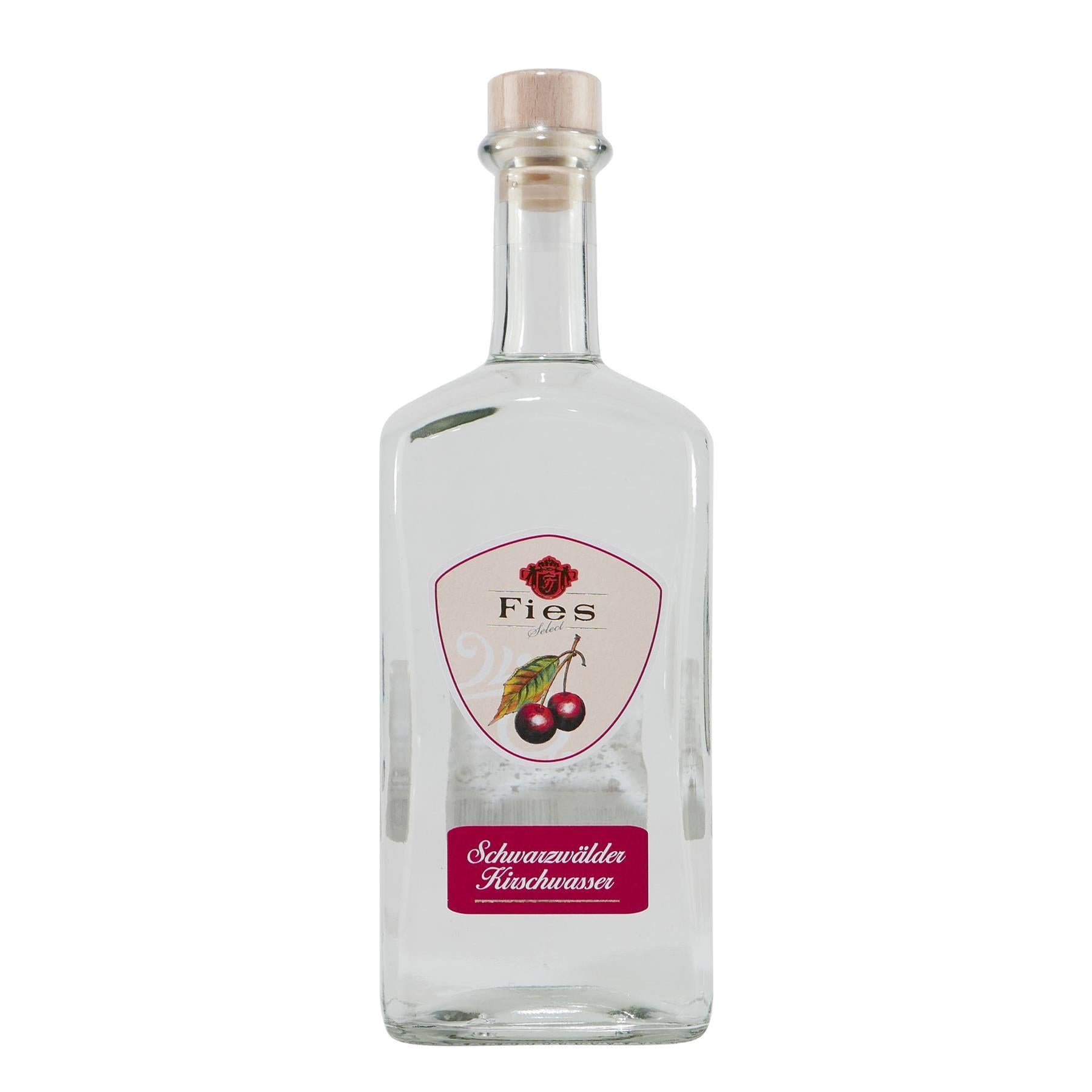 Fies Select Schwarzwälder Kirschwasser mit Geschenk-HK