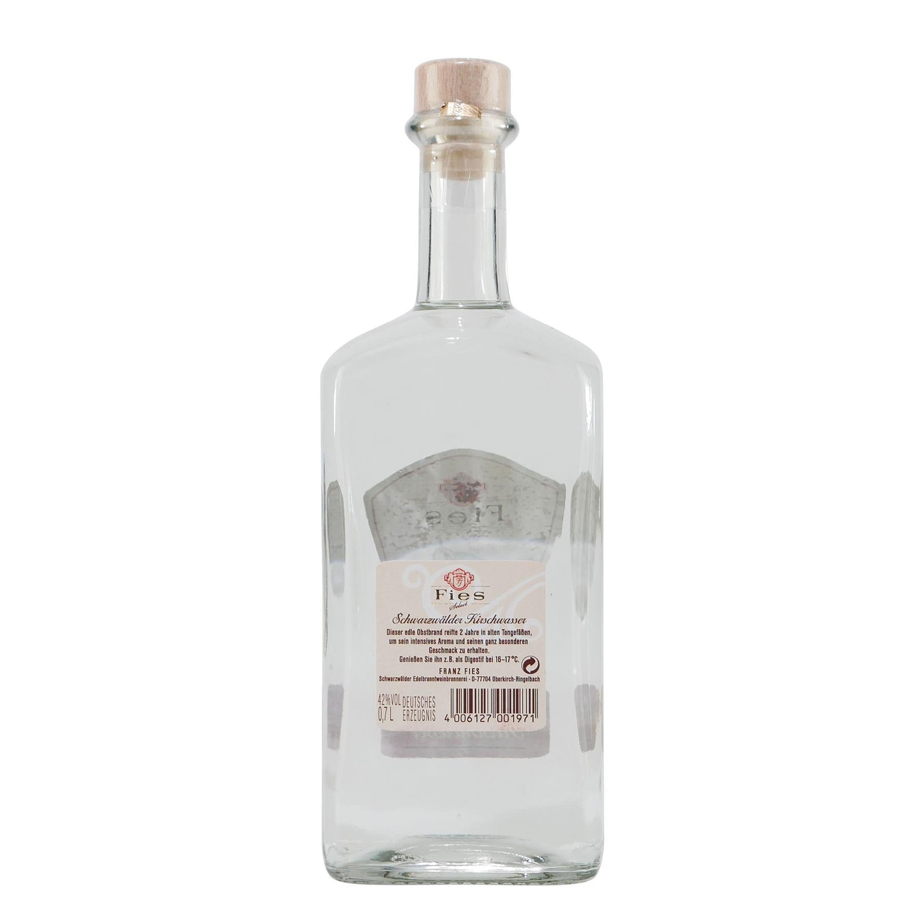 Fies Select Schwarzwälder Kirschwasser mit Geschenk-HK