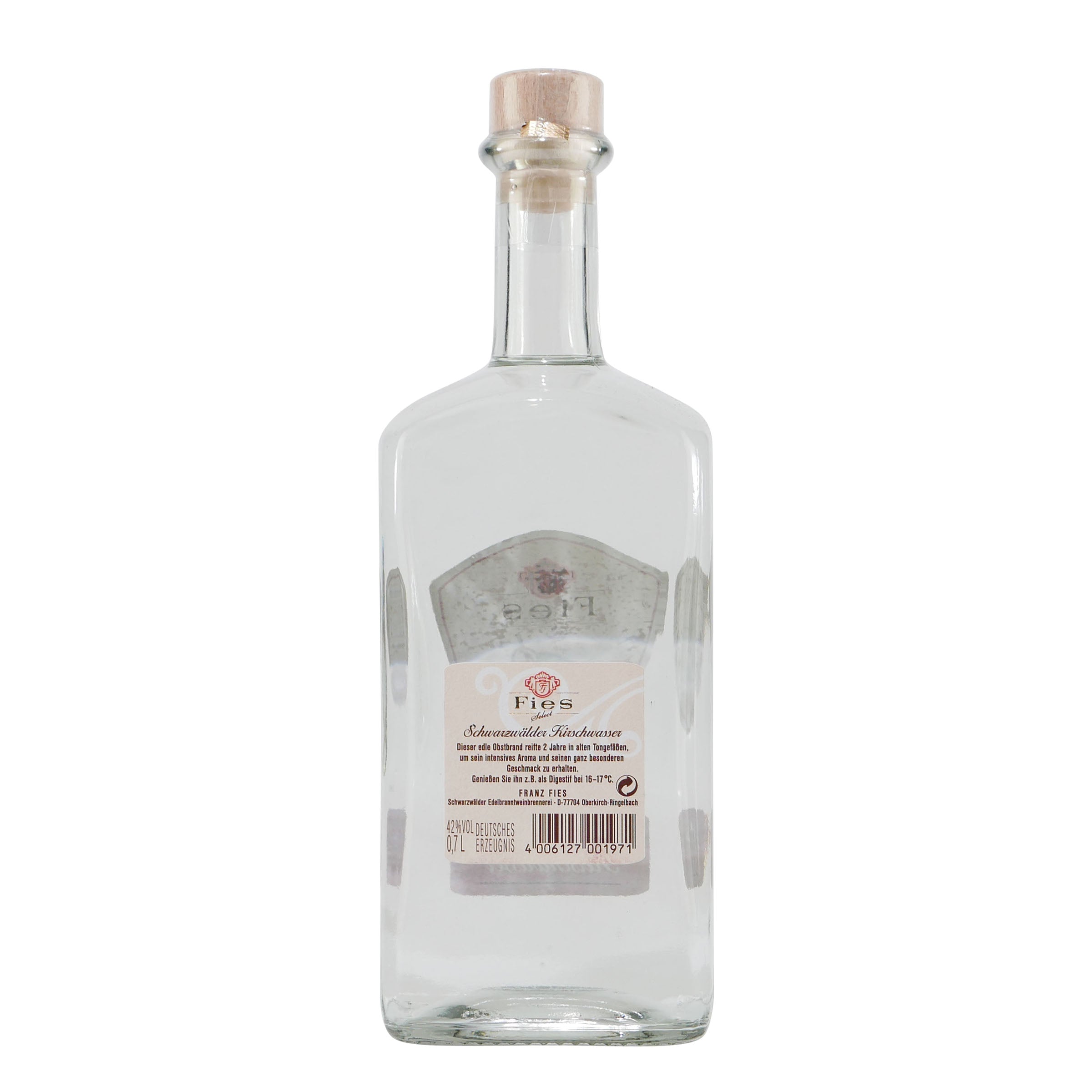 Fies Select Schwarzwälder Kirschwasser (6 x 0,7L)