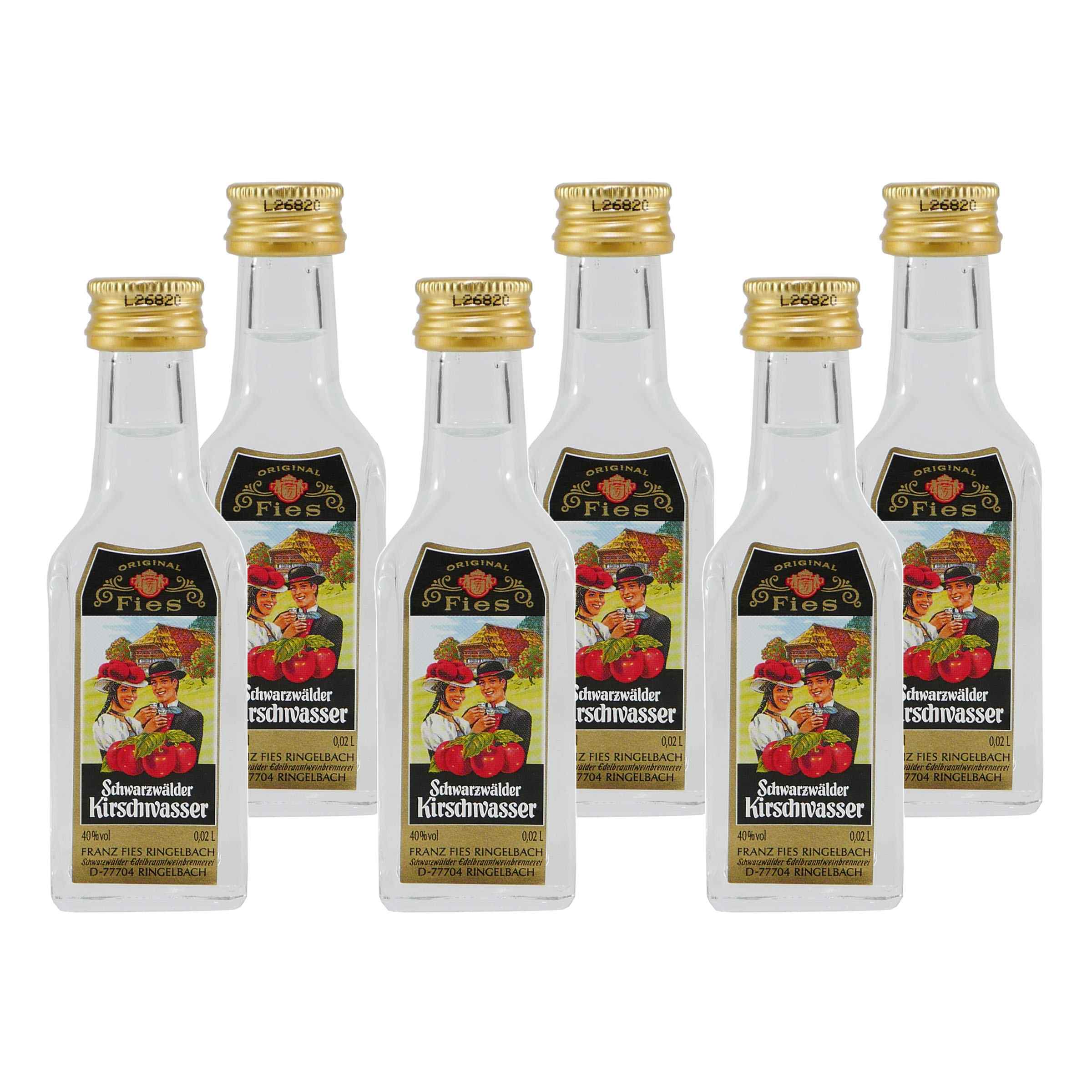 Fies Schwarzwälder Kirschwasser (30 x 0,02L)