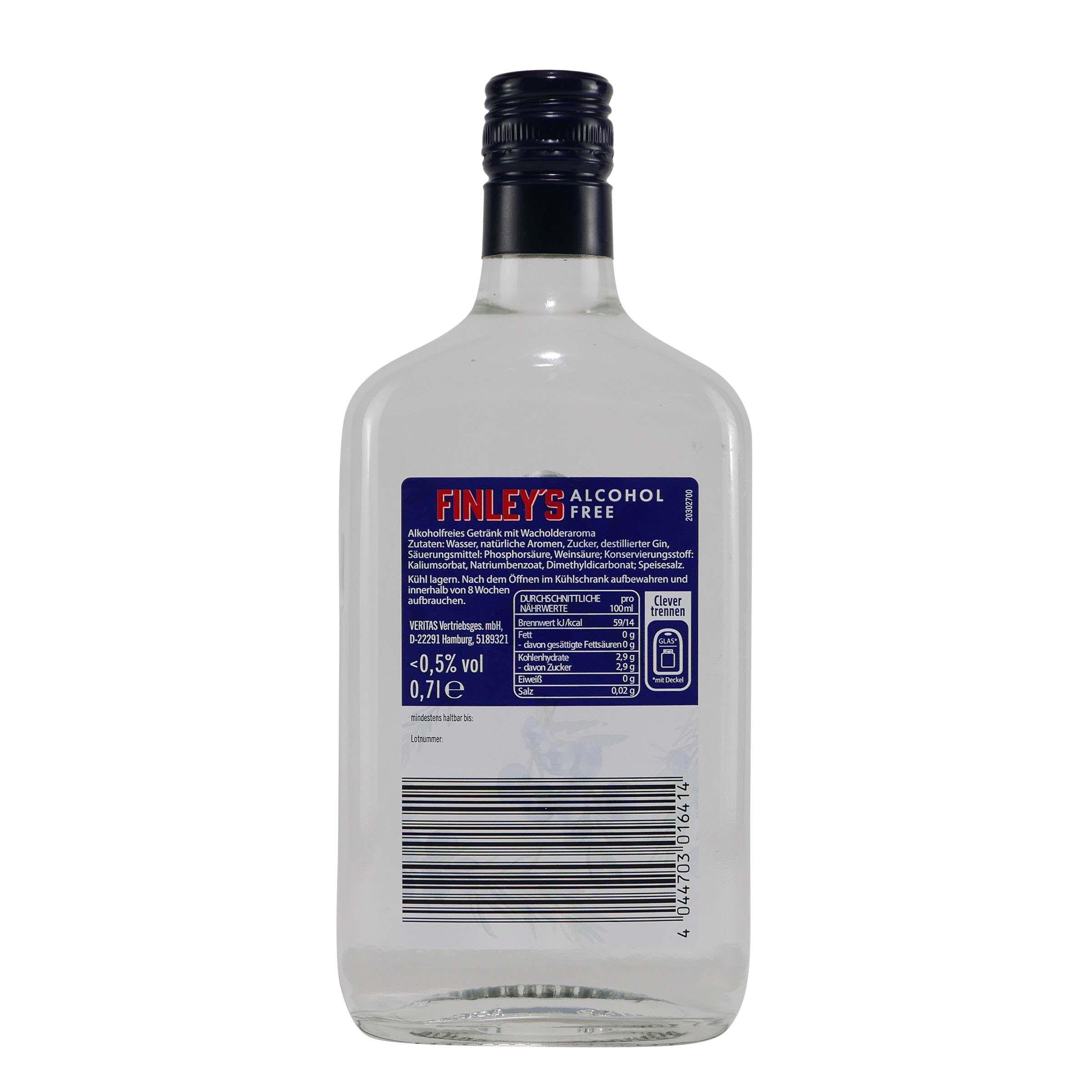 Finley's Botanical Drink -alkoholfrei- (6 x 0,7L) EINWEG