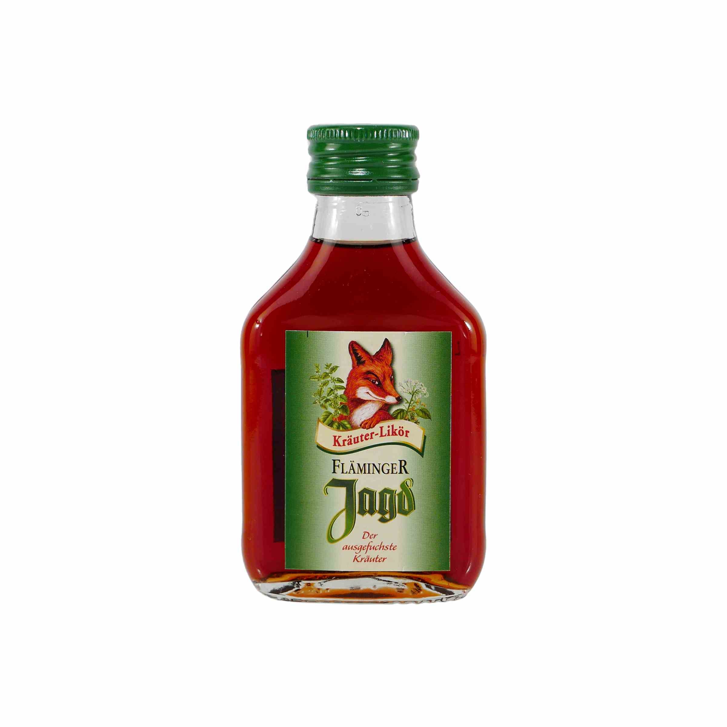 Fläminger Jagd Kräuter-Likör (12 x 0,1L)