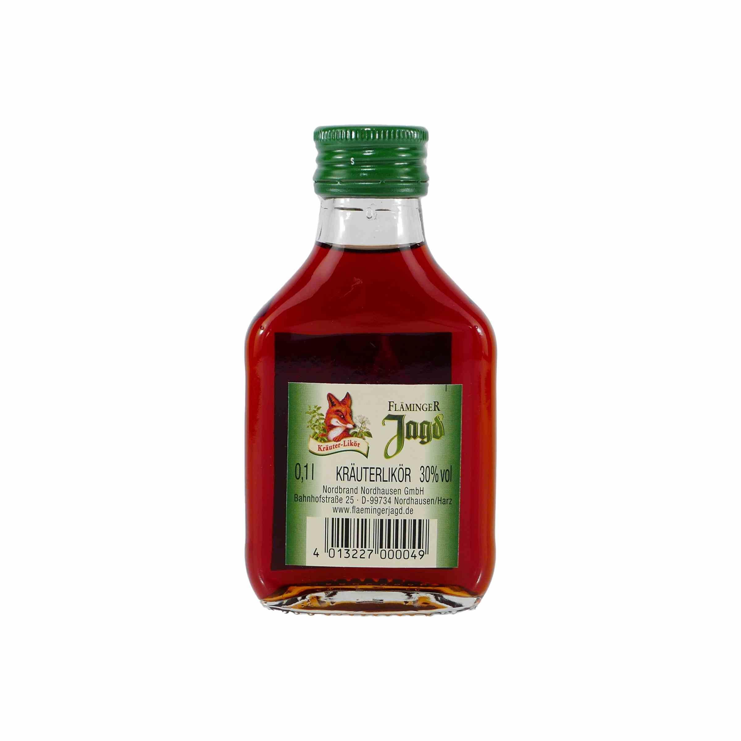 Fläminger Jagd Kräuter-Likör (12 x 0,1L)