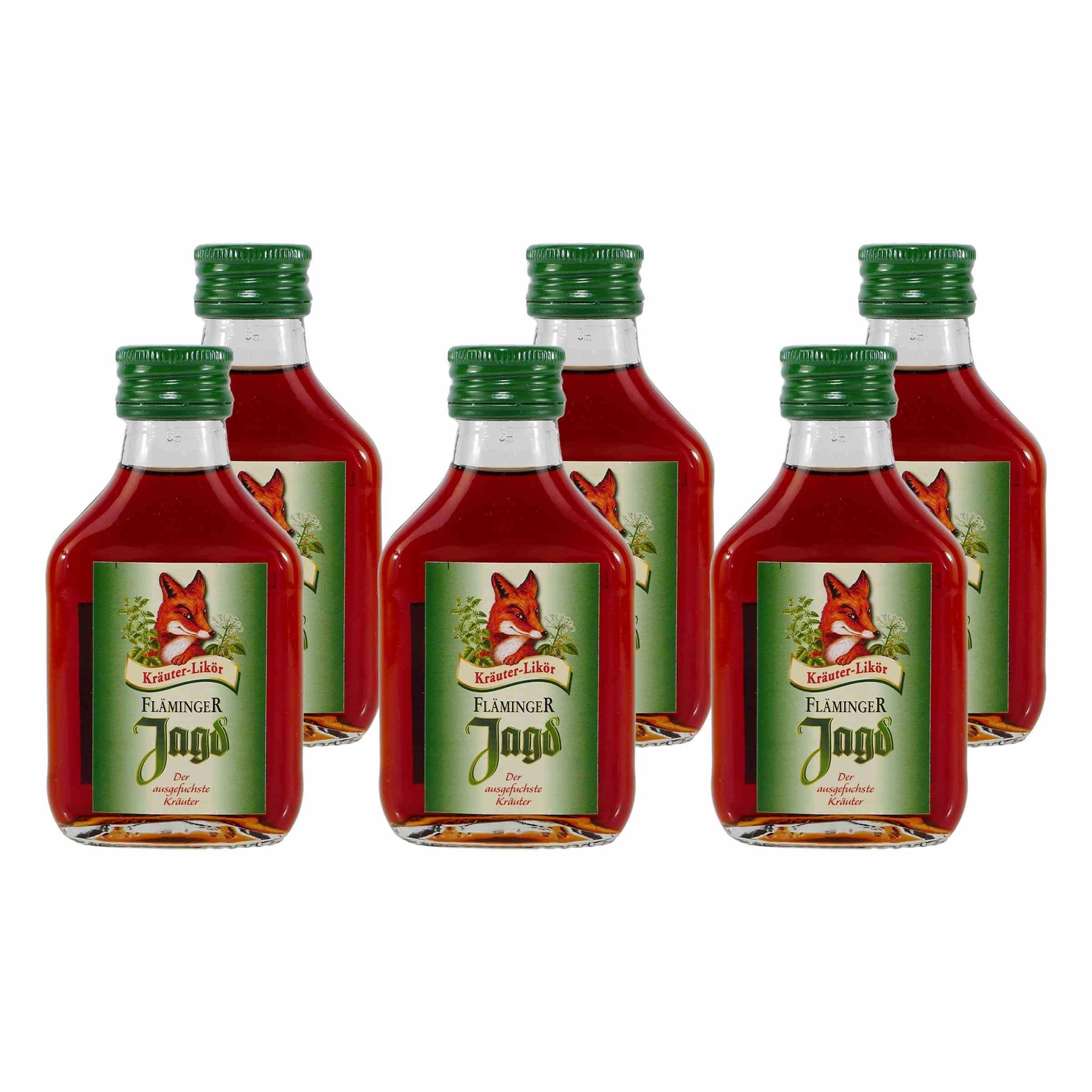 Fläminger Jagd Kräuter-Likör (12 x 0,1L)