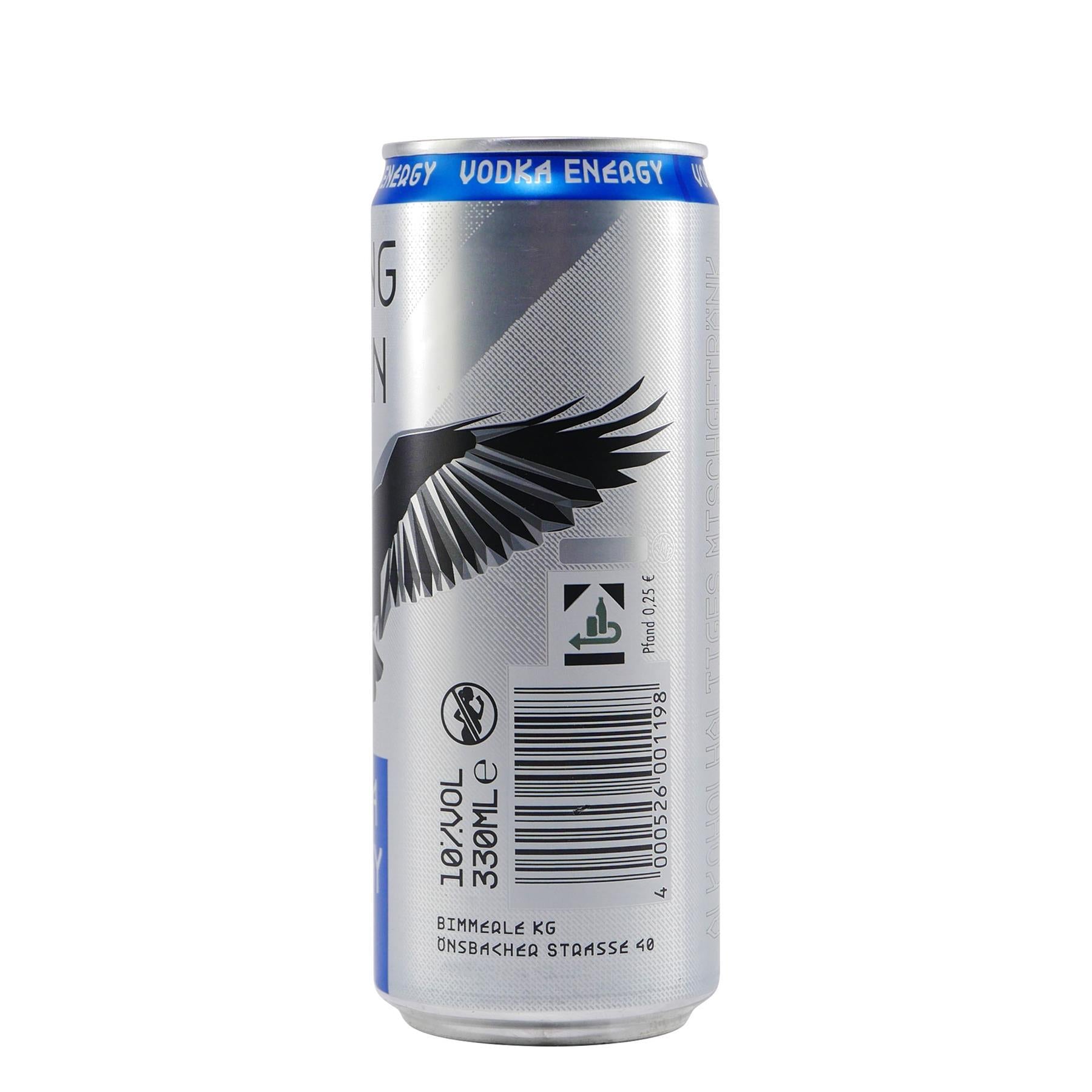 Flying Raven Vodka-Energy (12 x 0,33L)