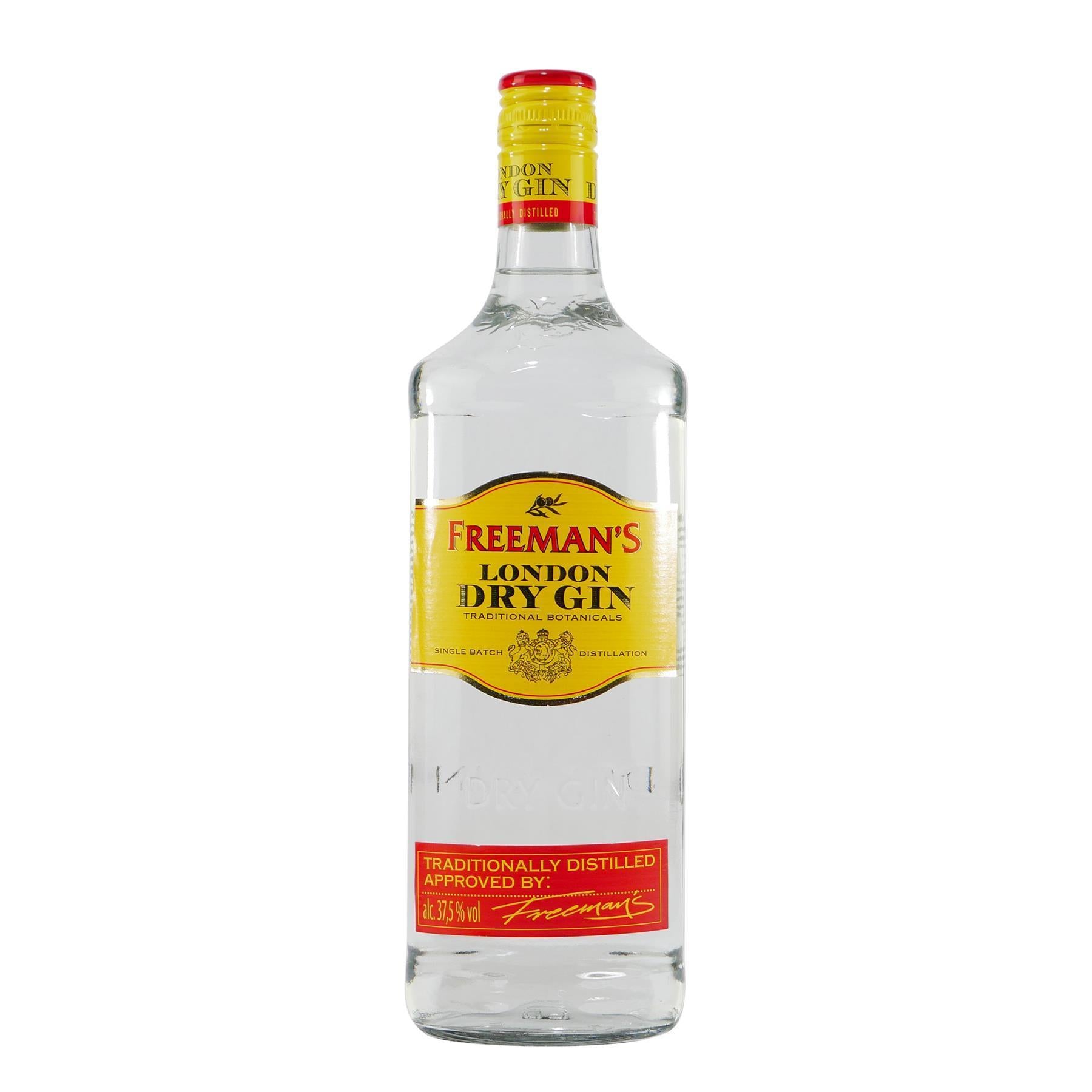 Freeman´s London Dry Gin mit Geschenk-Holzkiste