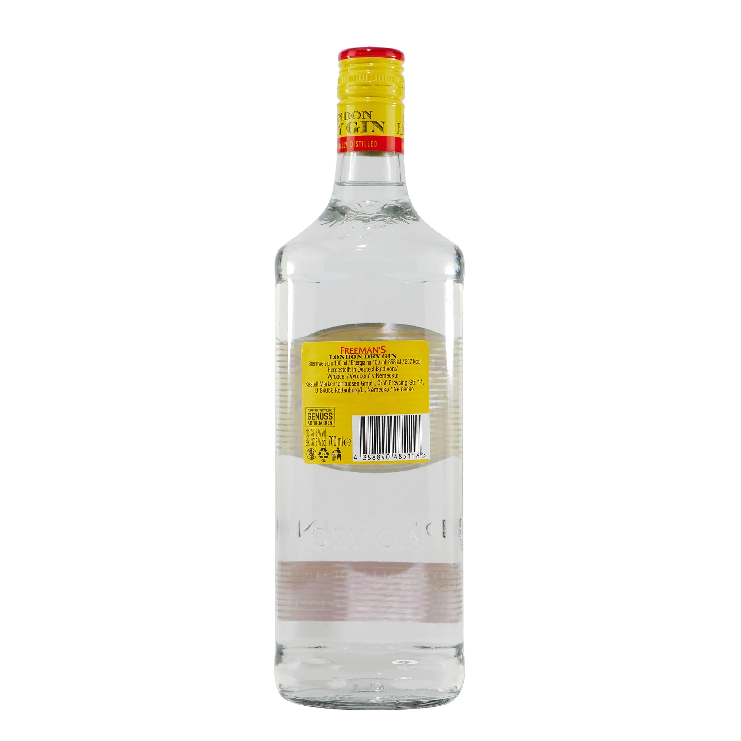 Freeman´s London Dry Gin (6 x 0,7L)