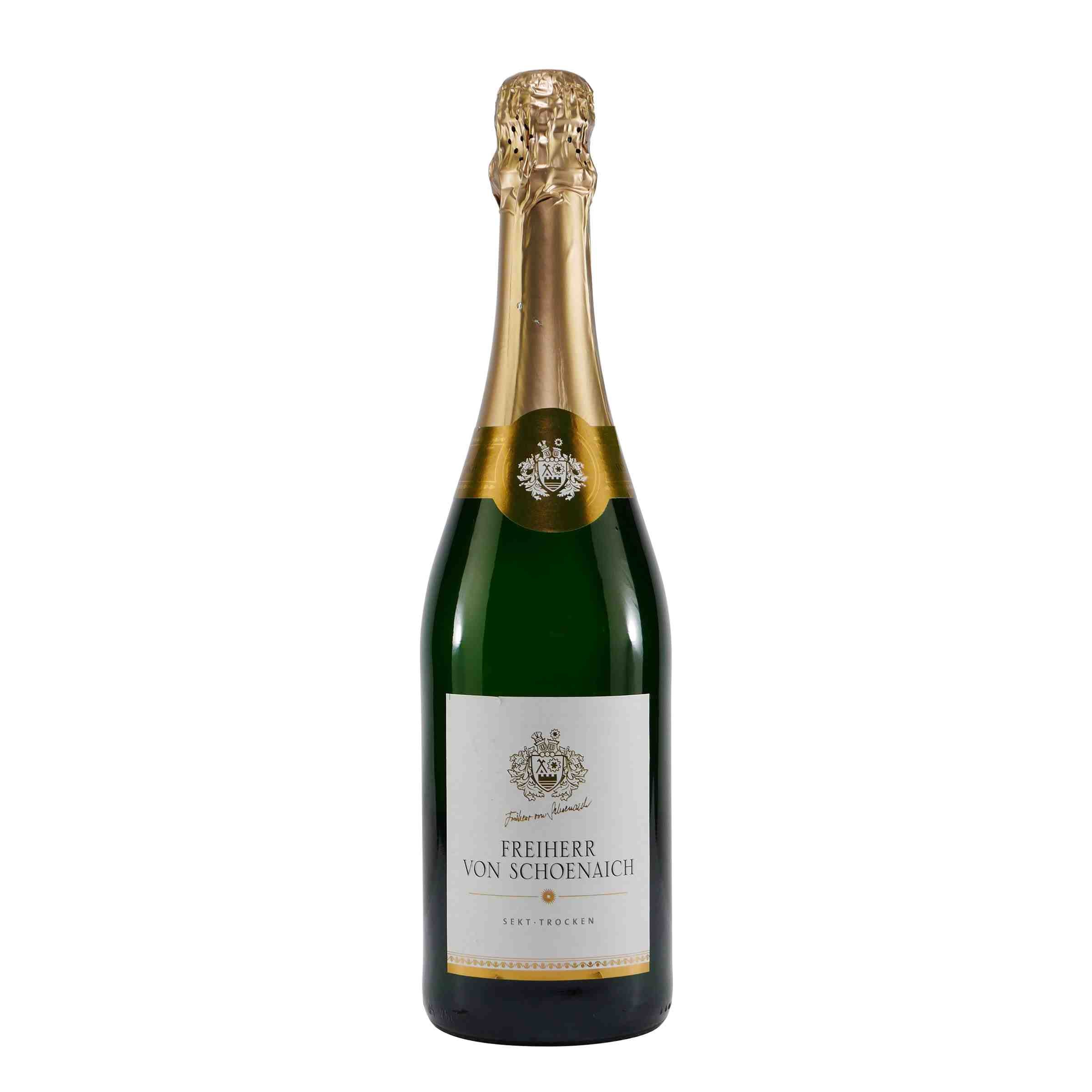 Freiherr von Schoenaich Sekt -trocken- (6 x 0,75L)