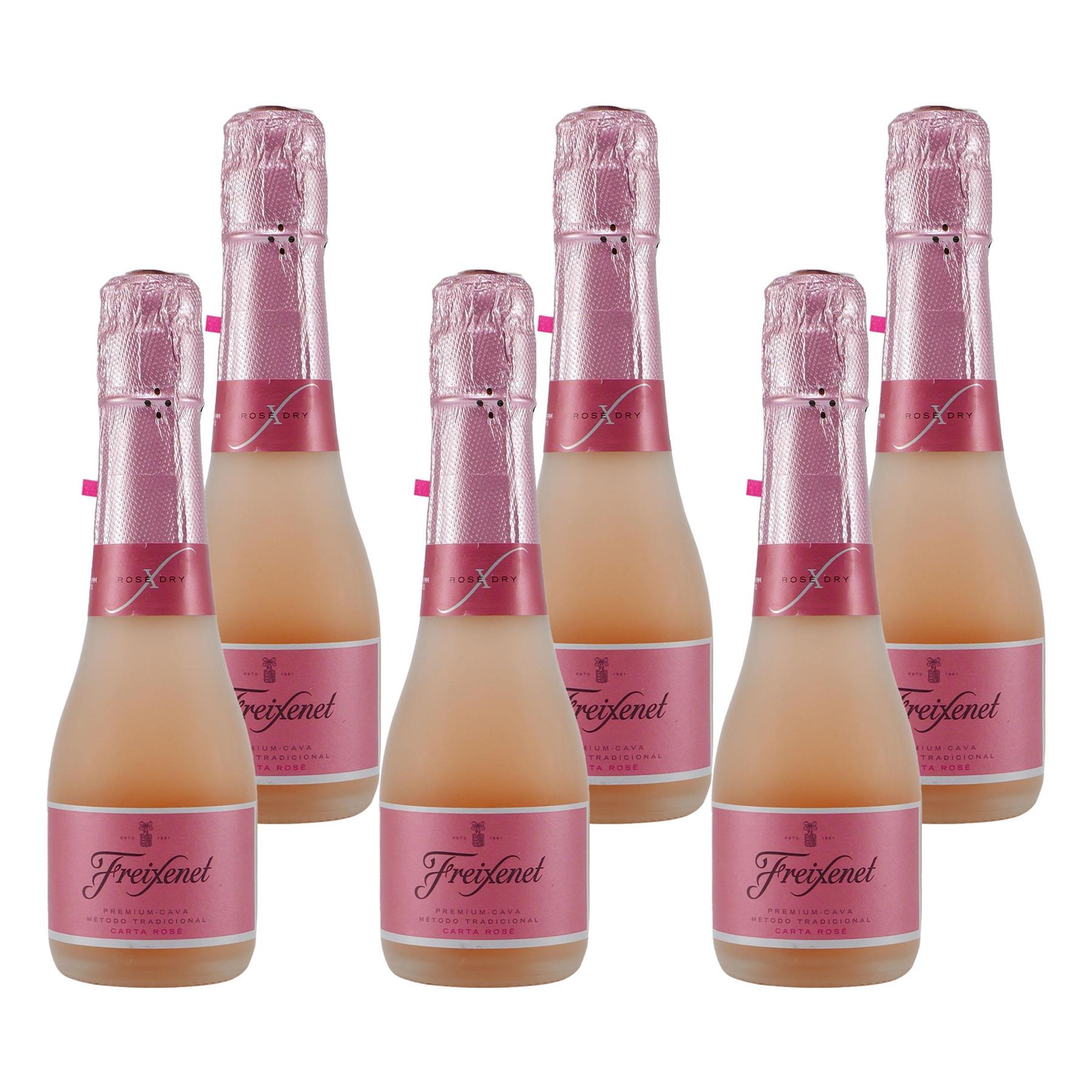 Freixenet Cava Carta Rosé -trocken- (24 x 0,2L)
