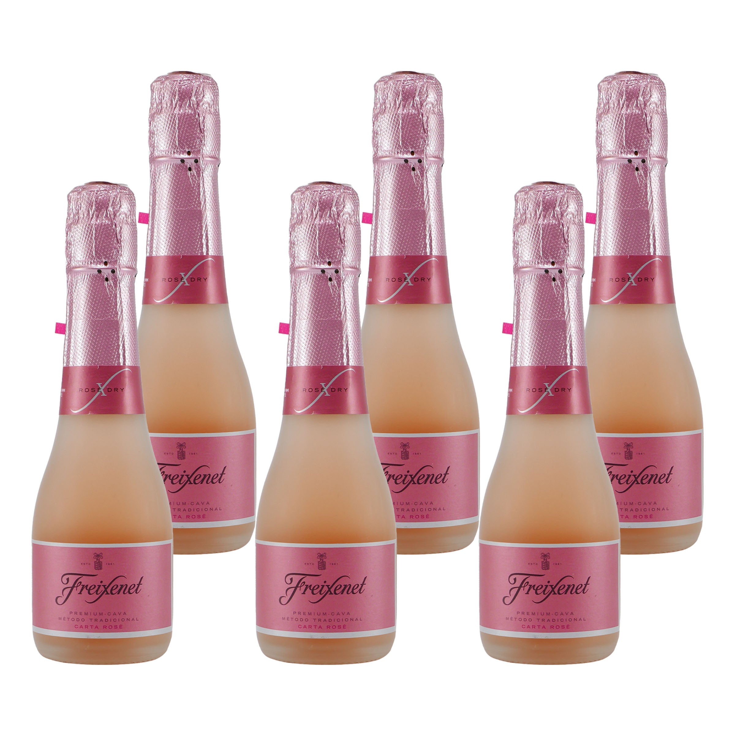 Freixenet Carta Rosé (24 x 0,2L)