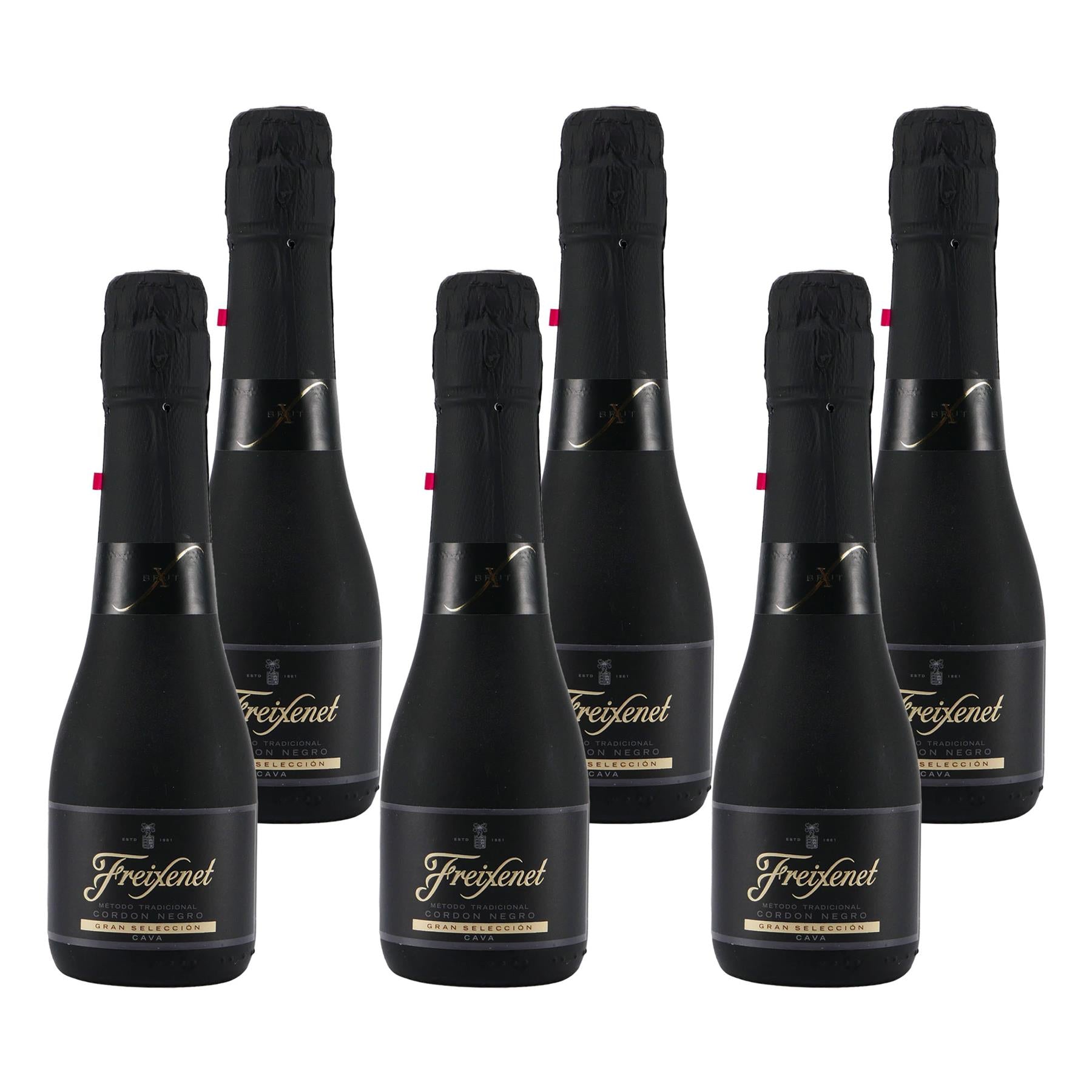 Freixenet Cordon Negro Cava -trocken- (24 x 0,2L)