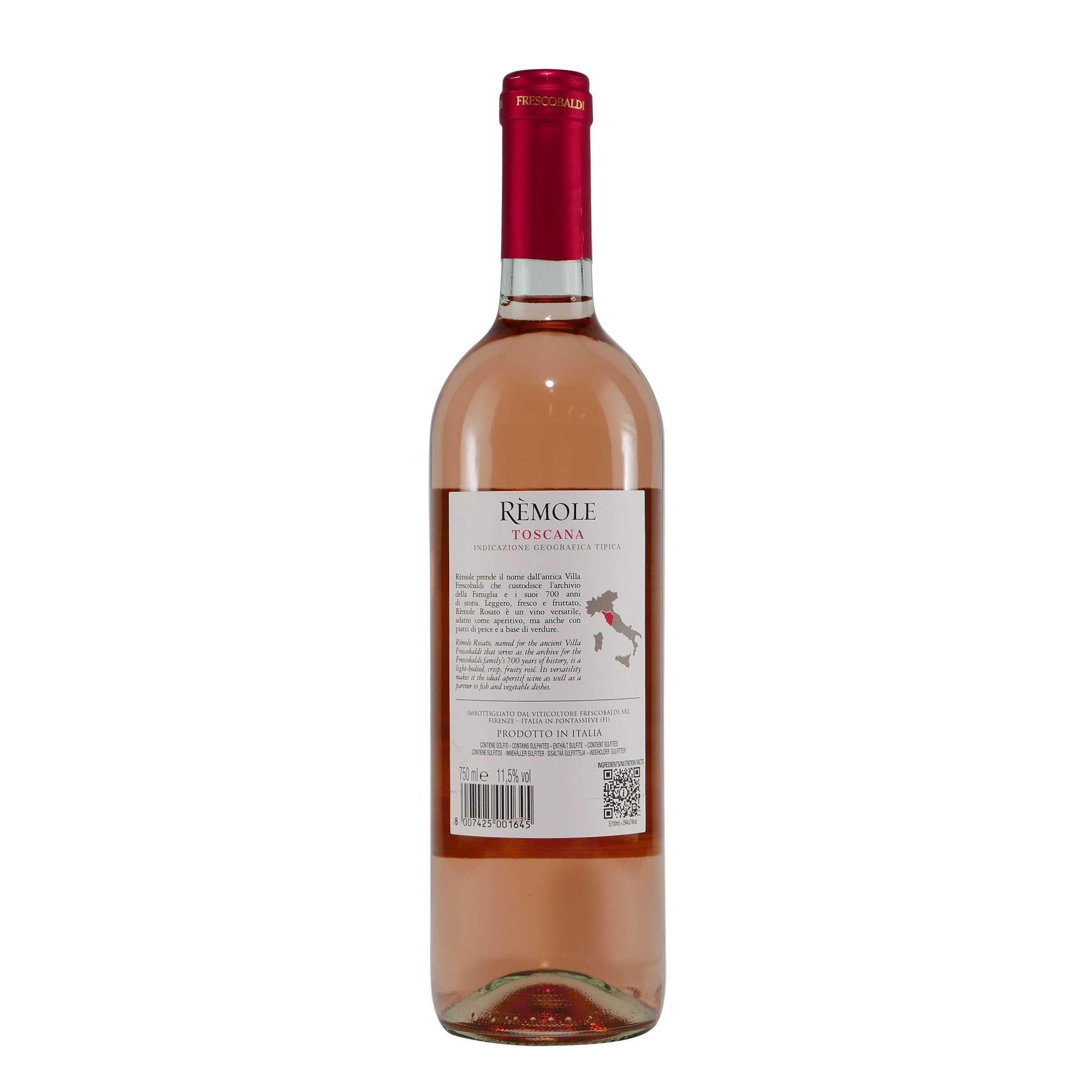 Frescobaldi Rémole Rosé IGT -trocken- (6 x 0,75L)