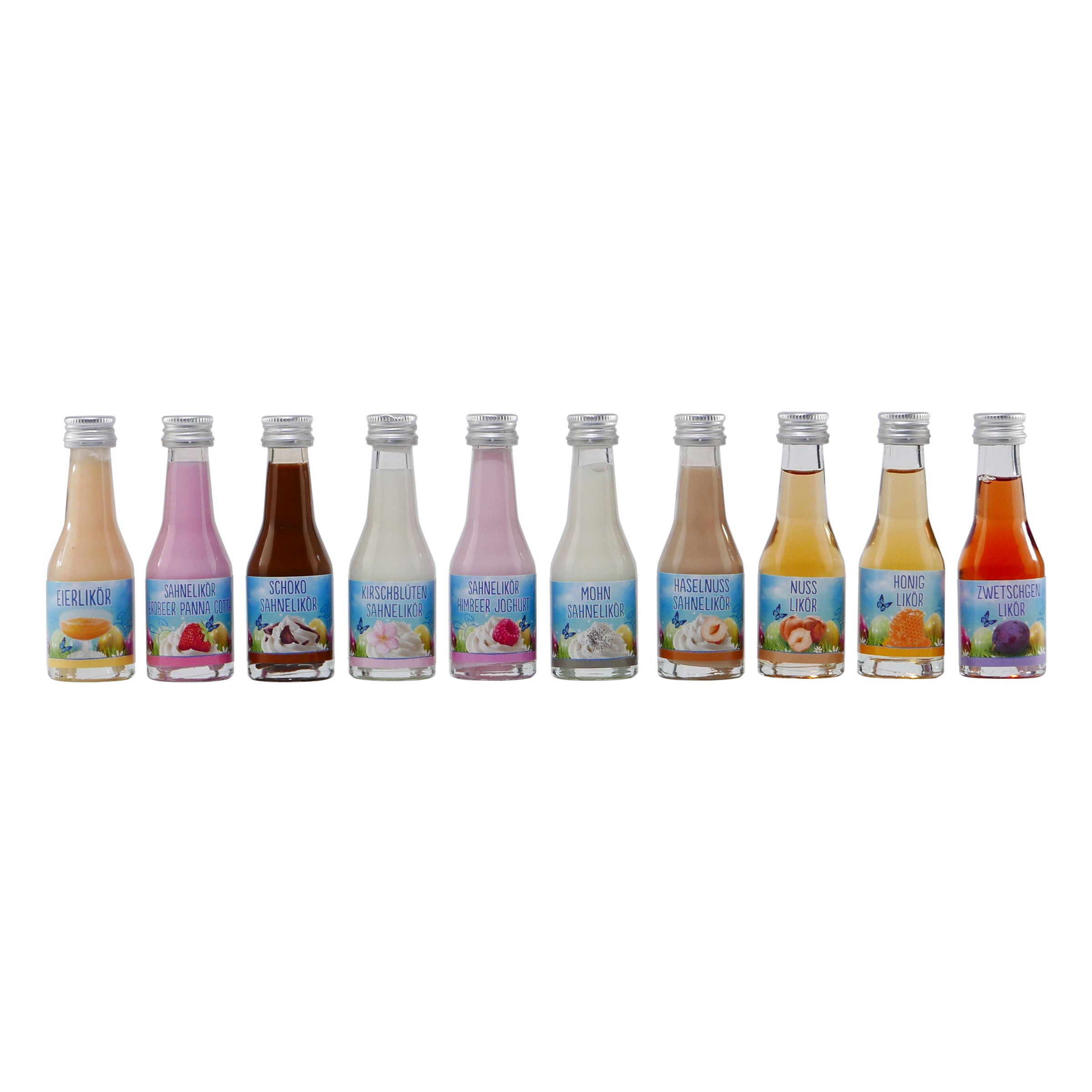 Frühlingslikör Vielfalt (10 x 0,02L)