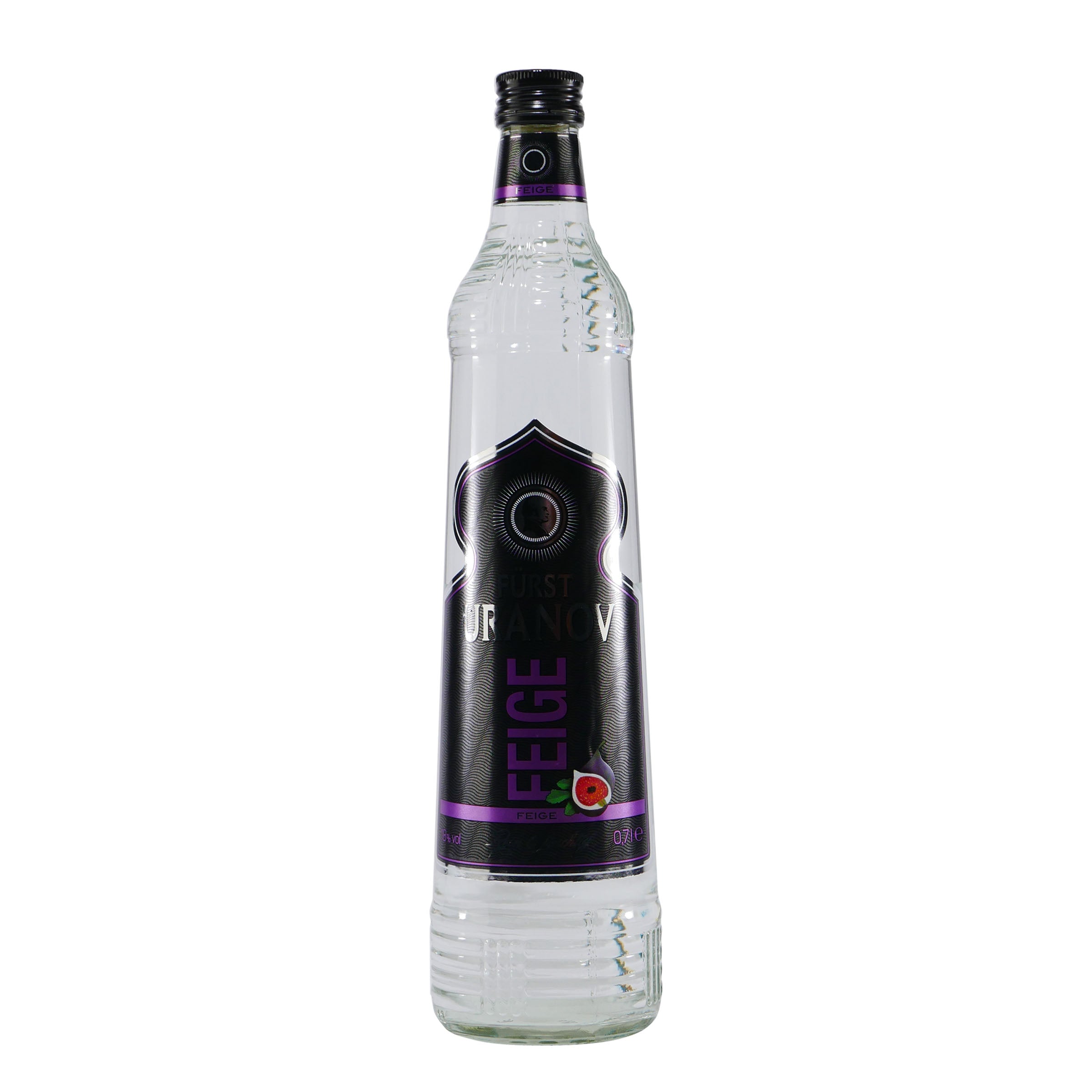 Fürst Uranov Feige Likör mit Vodka