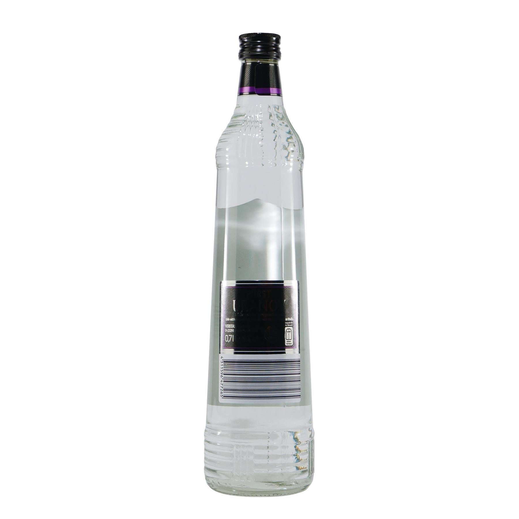 Fürst Uranov Feige Likör und Vodka mit Geschenk-Holzkiste