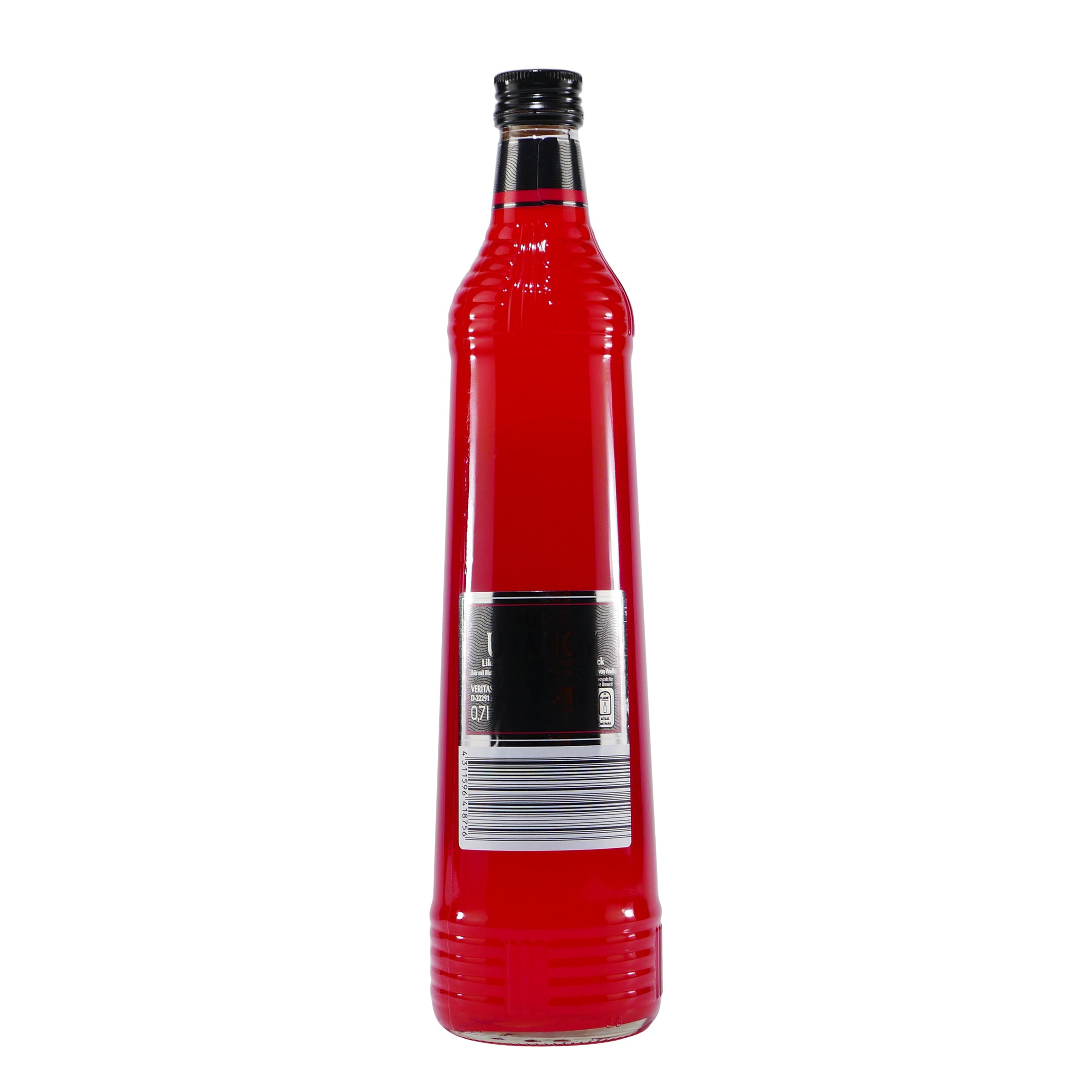 Fürst Uranov Red Blutorange Likör mit Vodka (6 x 0,7L)