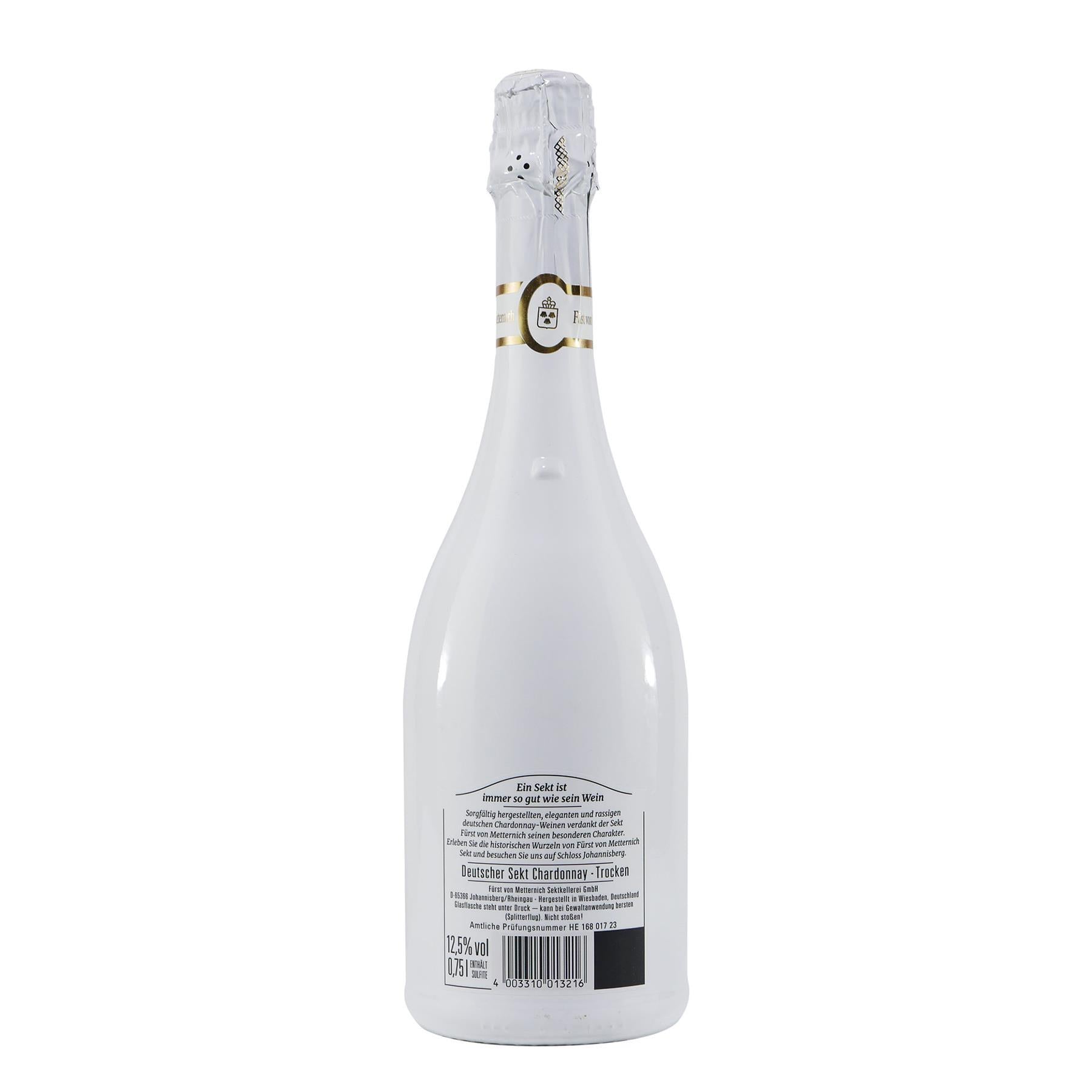 Fürst von Metternich Chardonnay Sekt -trocken- (6 x 0,75L)