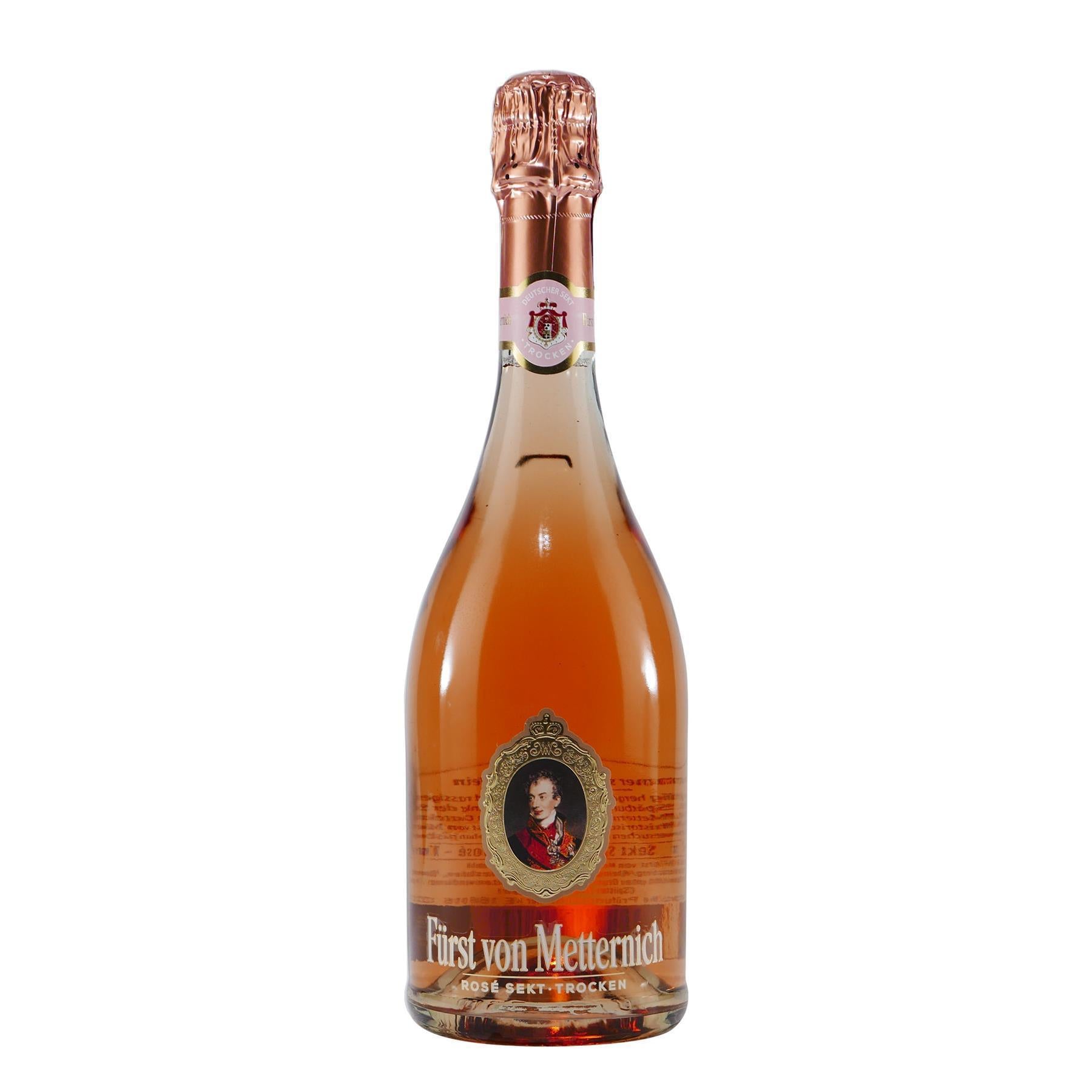 Fürst von Metternich Rosé Sekt -trocken-