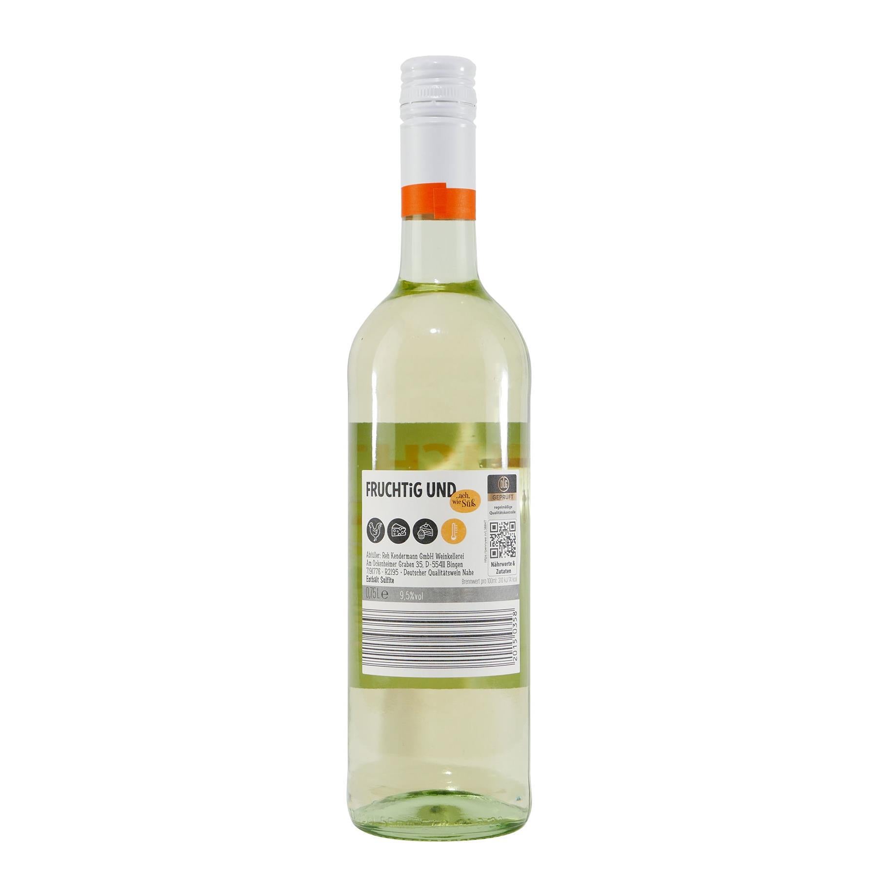Fruchtig und ... ach wie Süß Weißwein -lieblich- (6 x 0,75L)