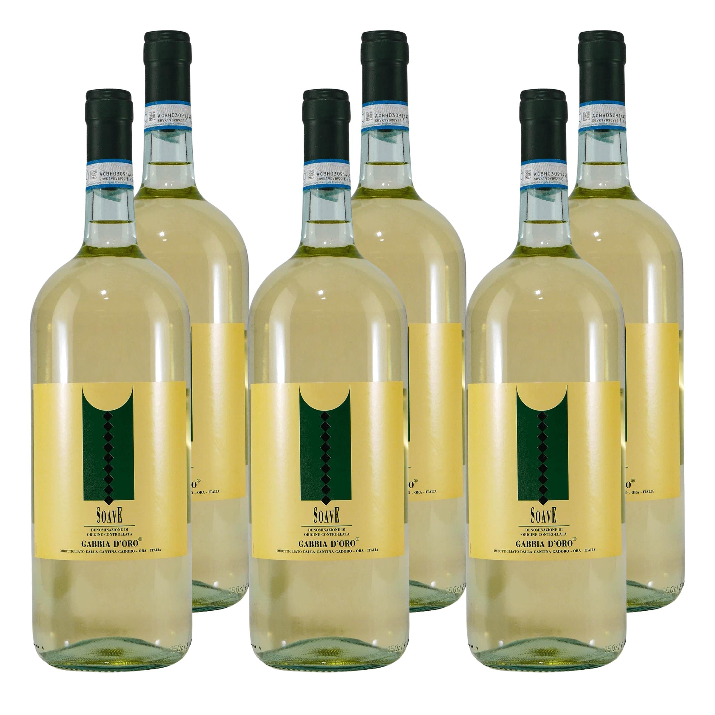Gabbia d´Oro Soave (6 x 1,5L)
