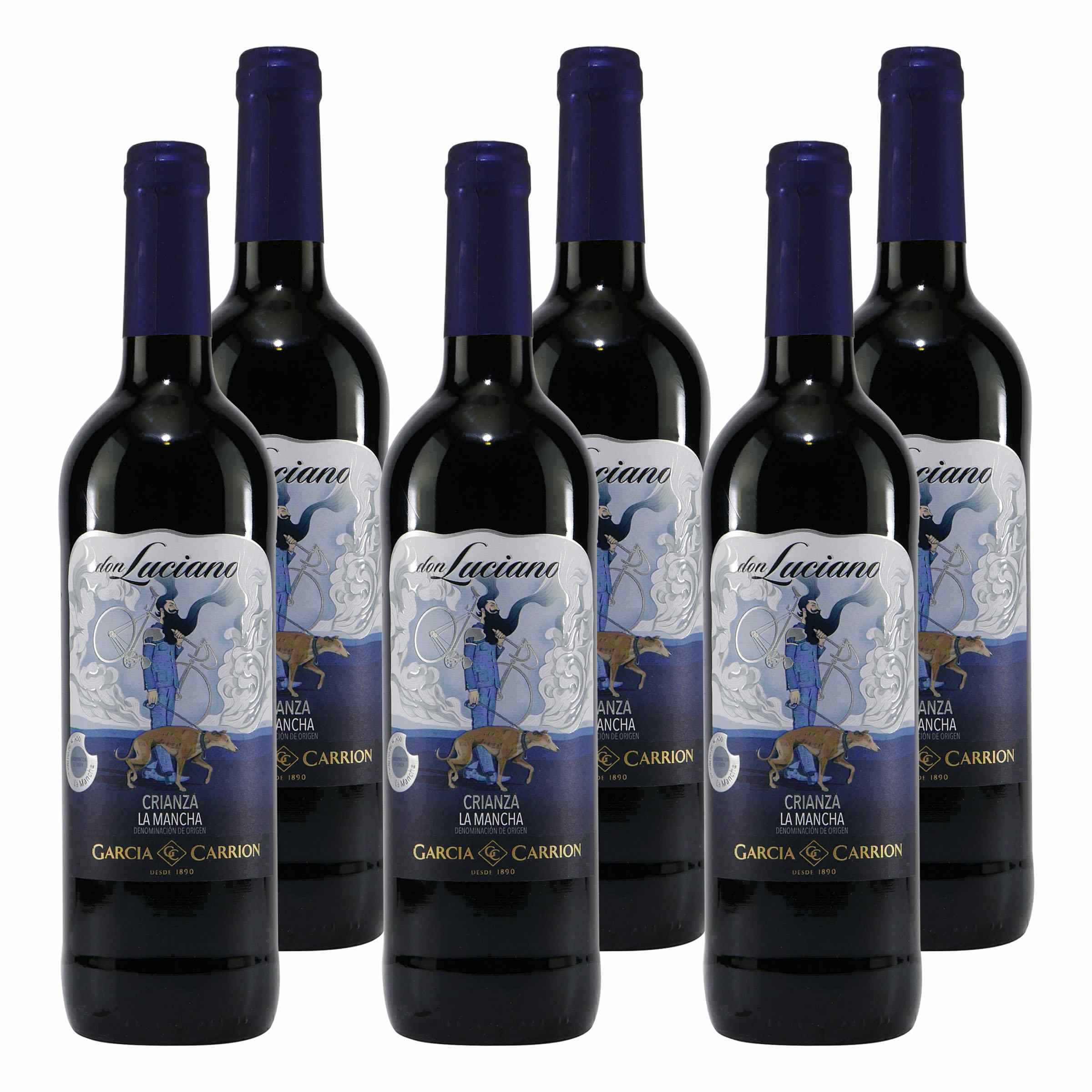 Garcia Carrion Don Luciano Tempranillo -trocken- (6 x 0,75L)