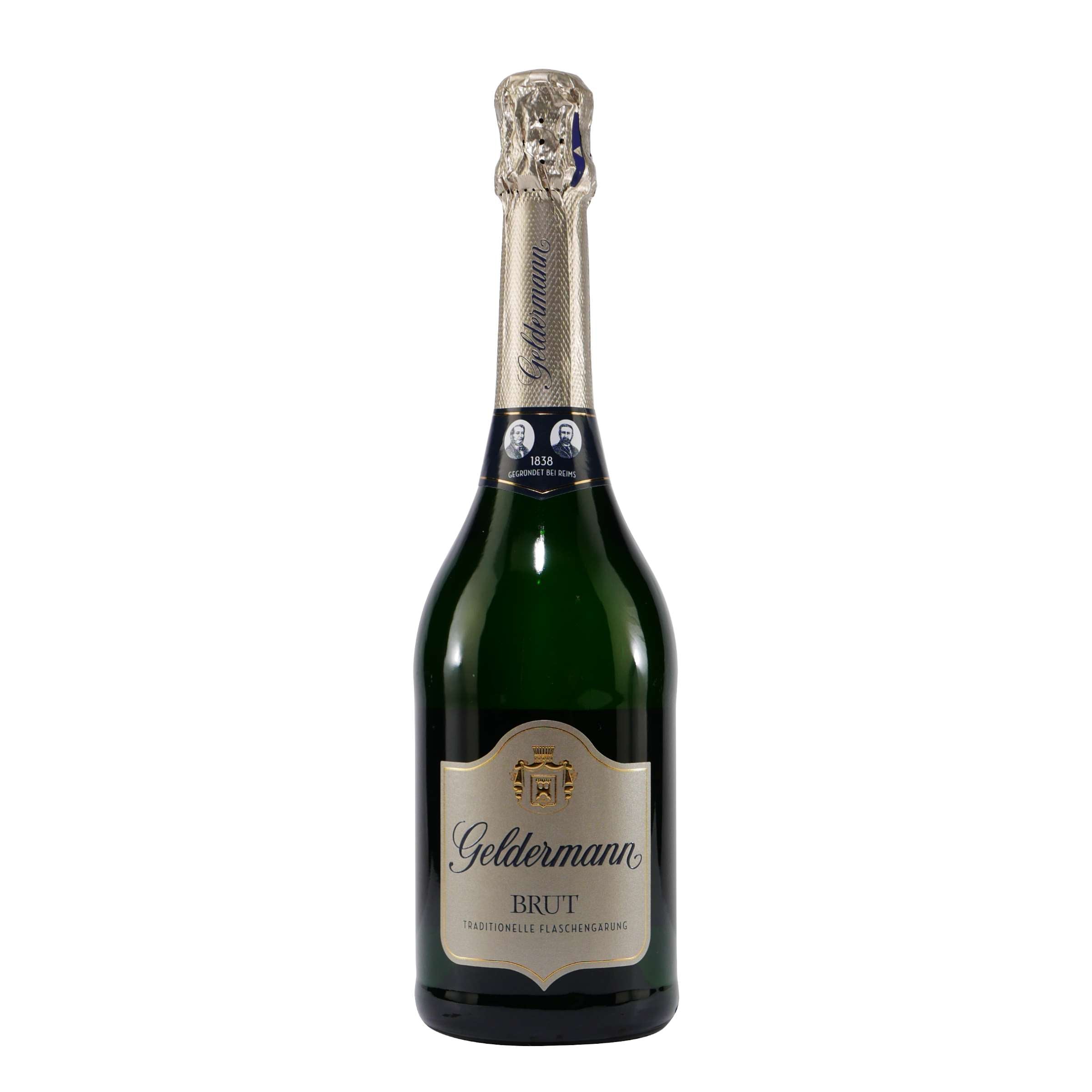 Geldermann Brut Sekt -trocken- (6 x 0,75L)