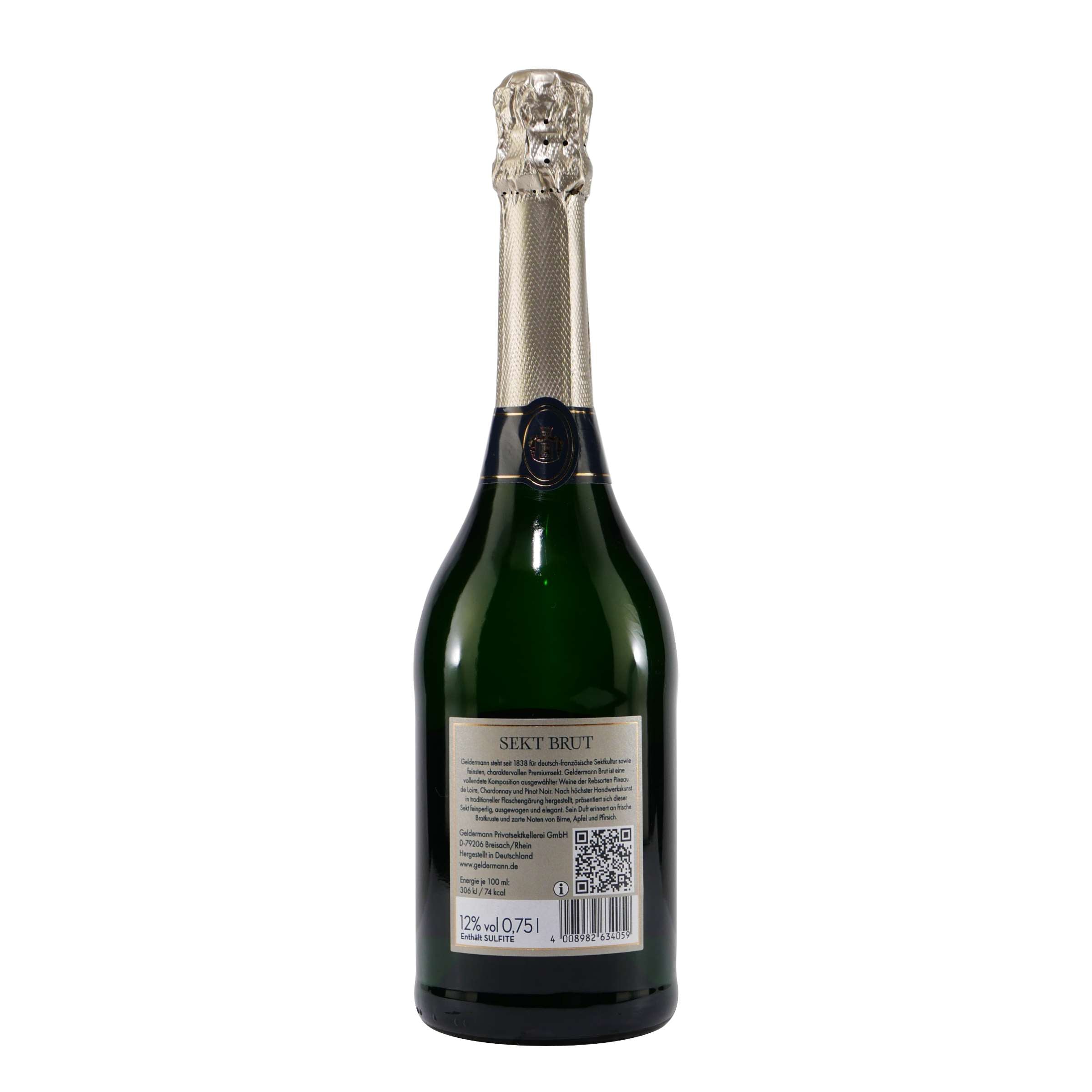 Geldermann Brut Sekt -trocken- (6 x 0,75L)
