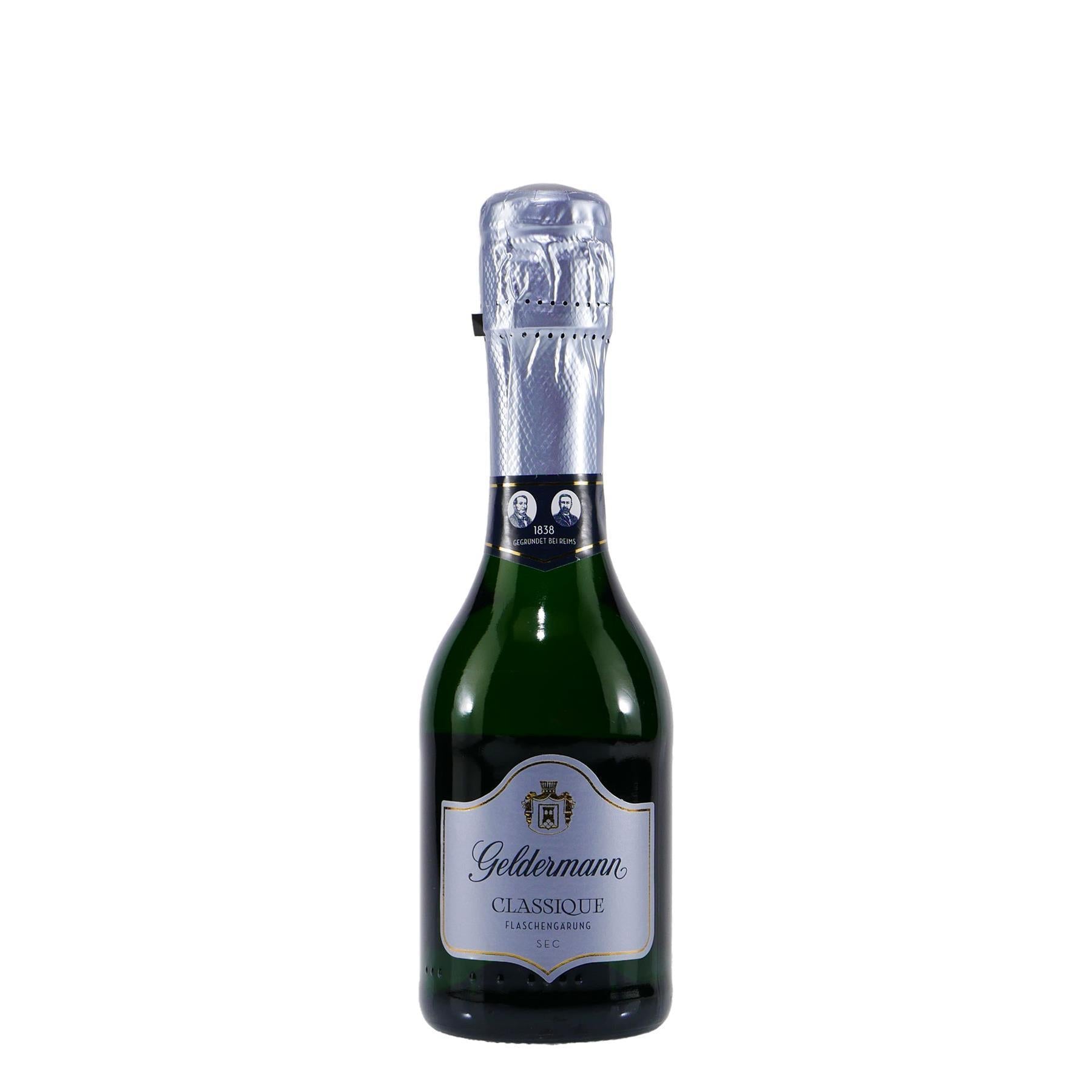 Geldermann Sekt Classique -trocken- (12 x 0,2L)
