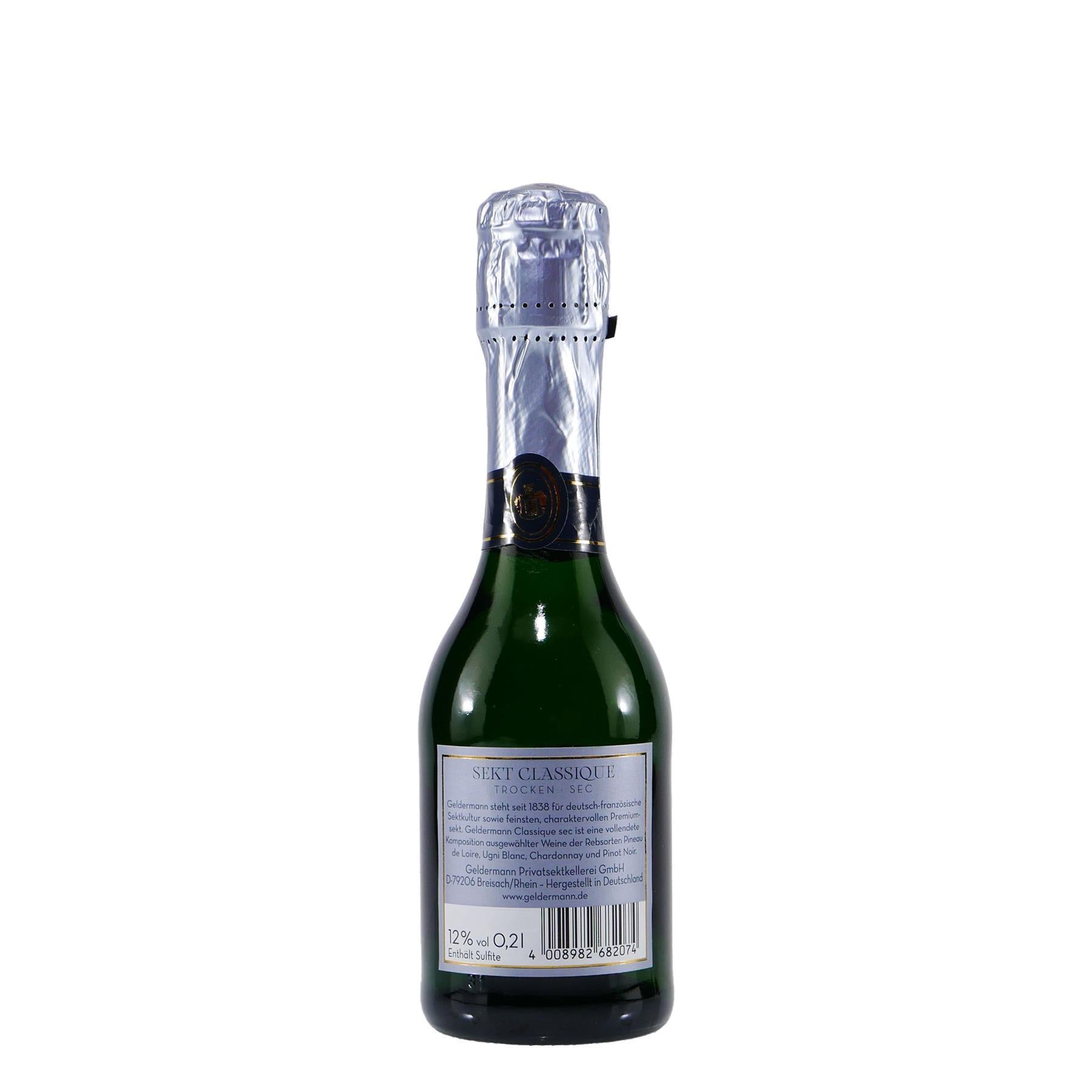 Geldermann Sekt Classique -trocken- (12 x 0,2L)