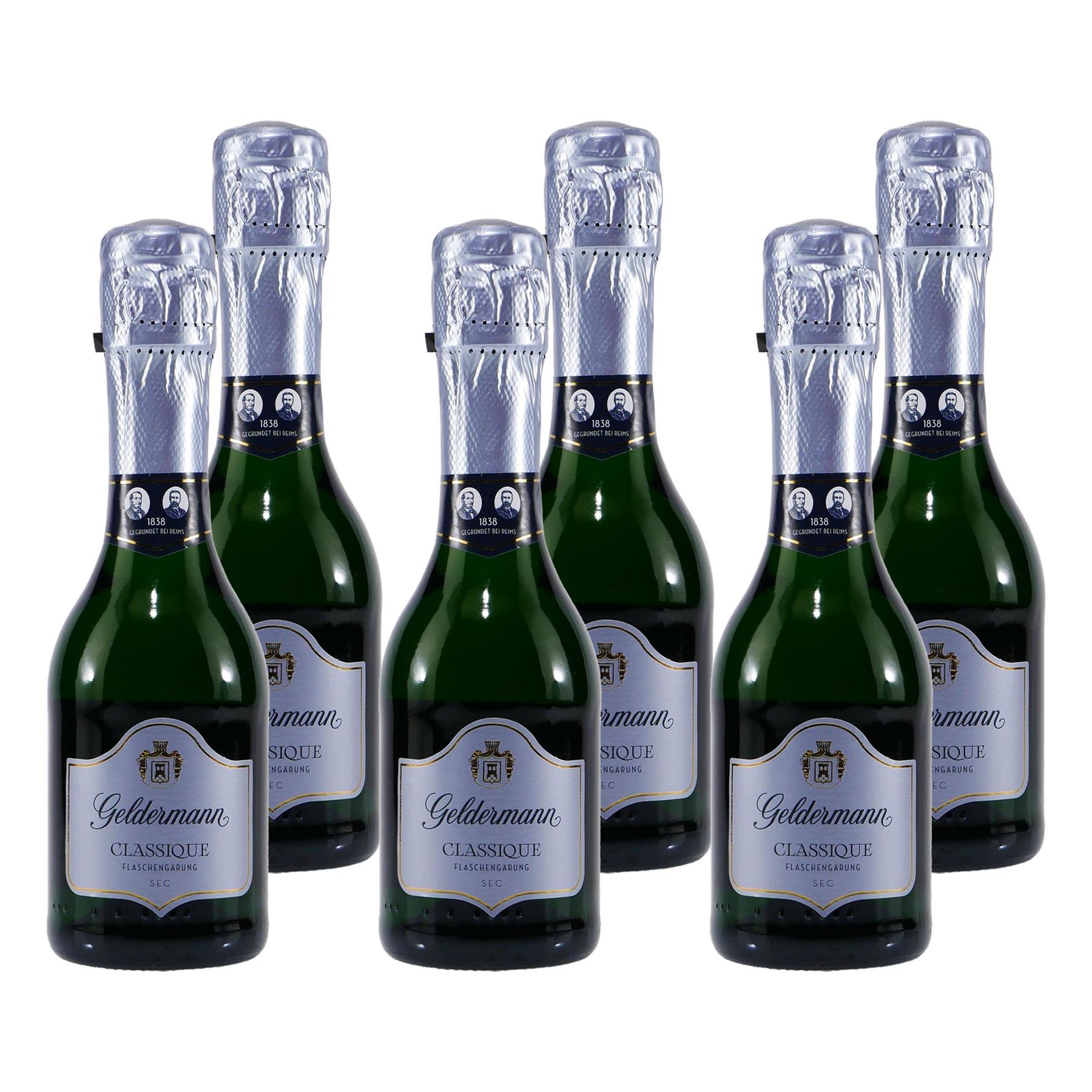 Geldermann Sekt Classique -trocken- (12 x 0,2L)