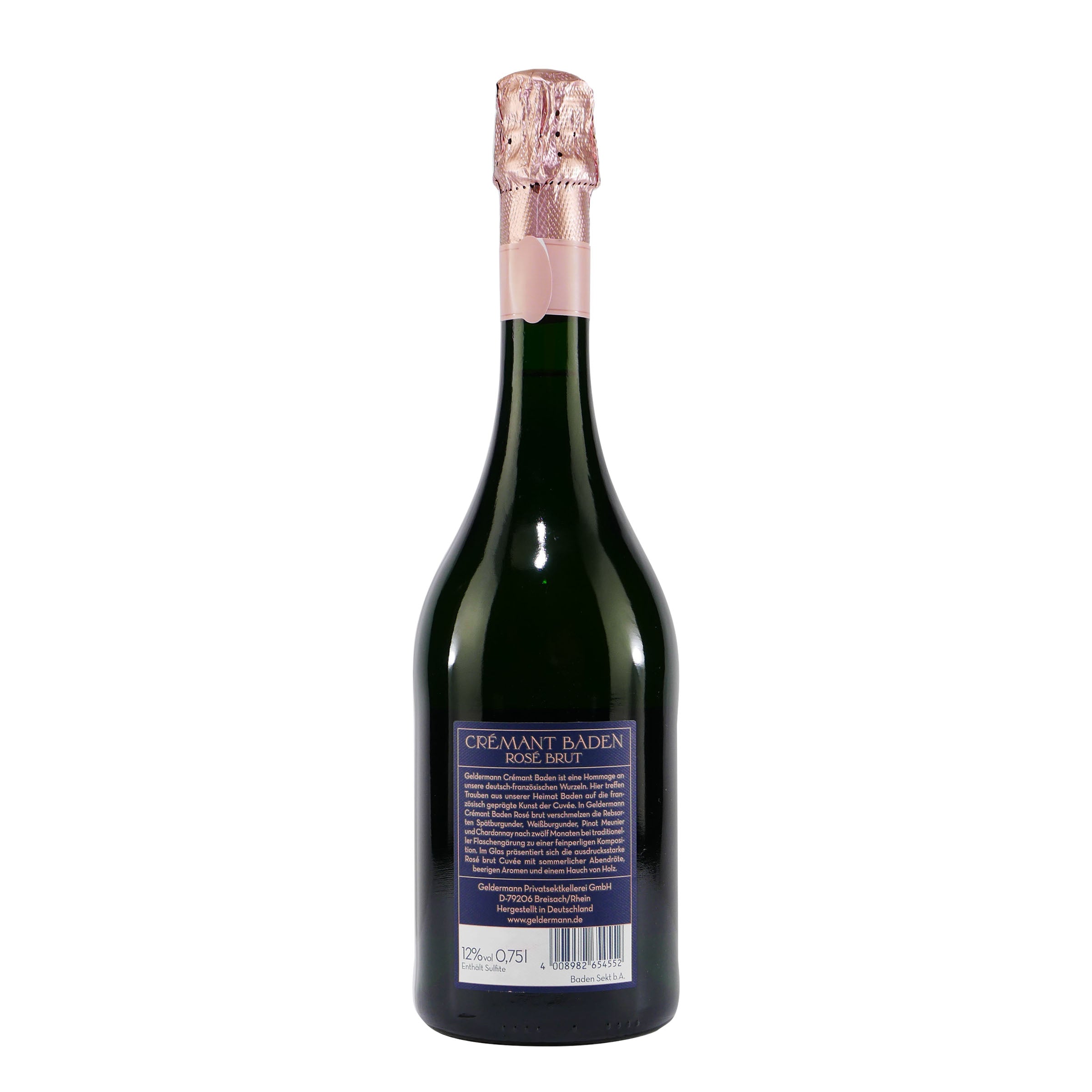 Geldermann Crémant Baden Rosé (6 x 0,75L)