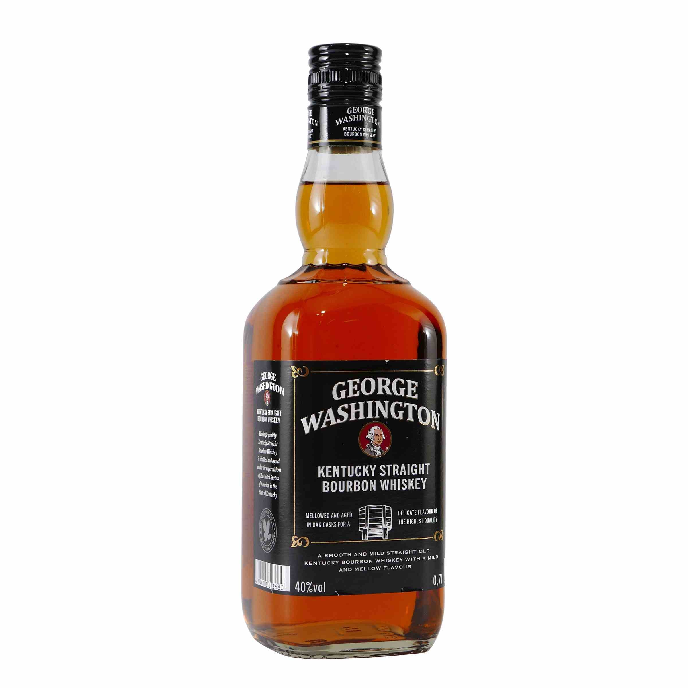 George Washington Kentucky Straight Bourbon Whiskey