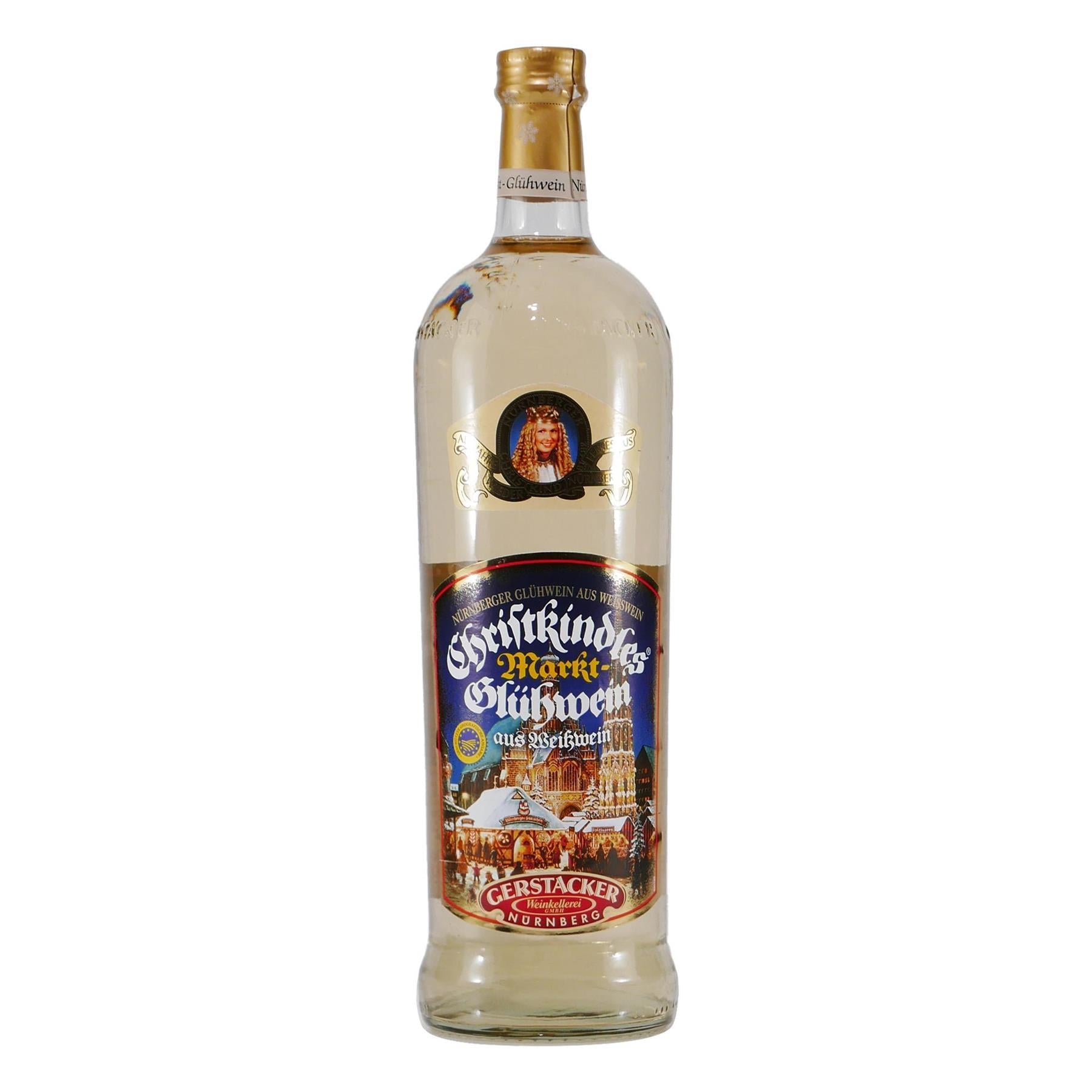 Gerstacker Christkindles Glühwein Weiß (6 x 1,0L)