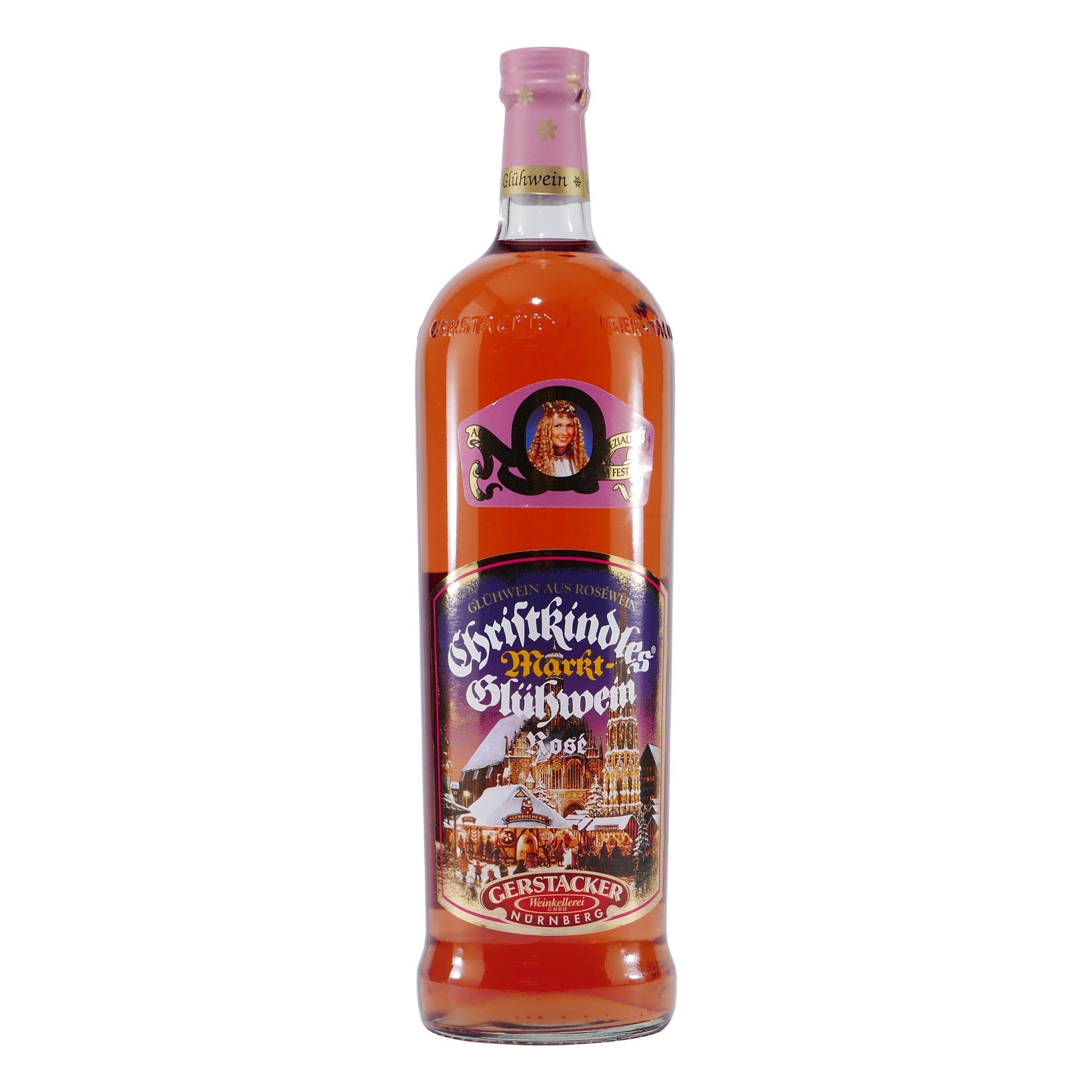 Gerstacker Christkindles Markt-Glühwein Rosé (6 x 1,0L)