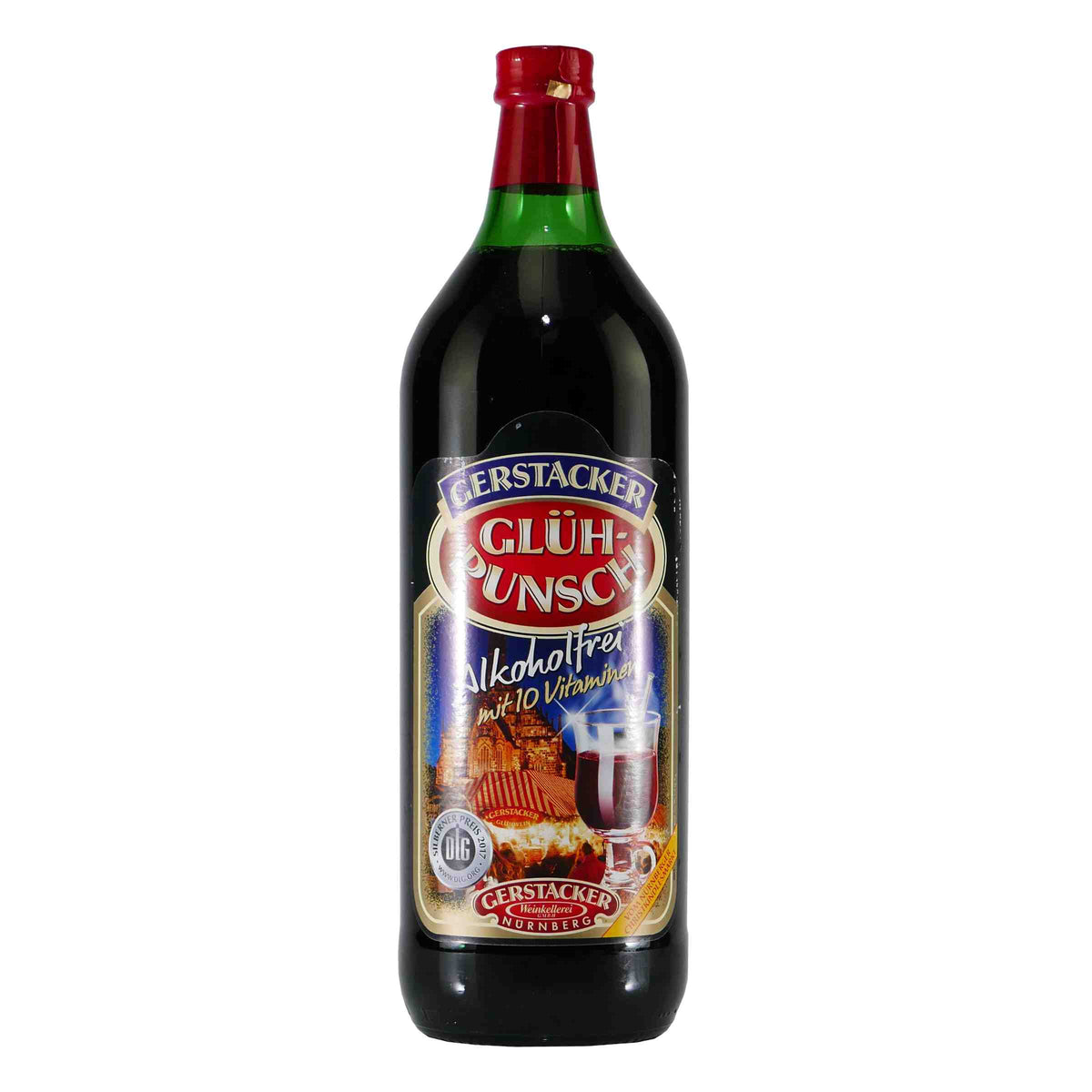 Gerstacker Glüh-Punsch -alkoholfrei- (6 x 1,0L)