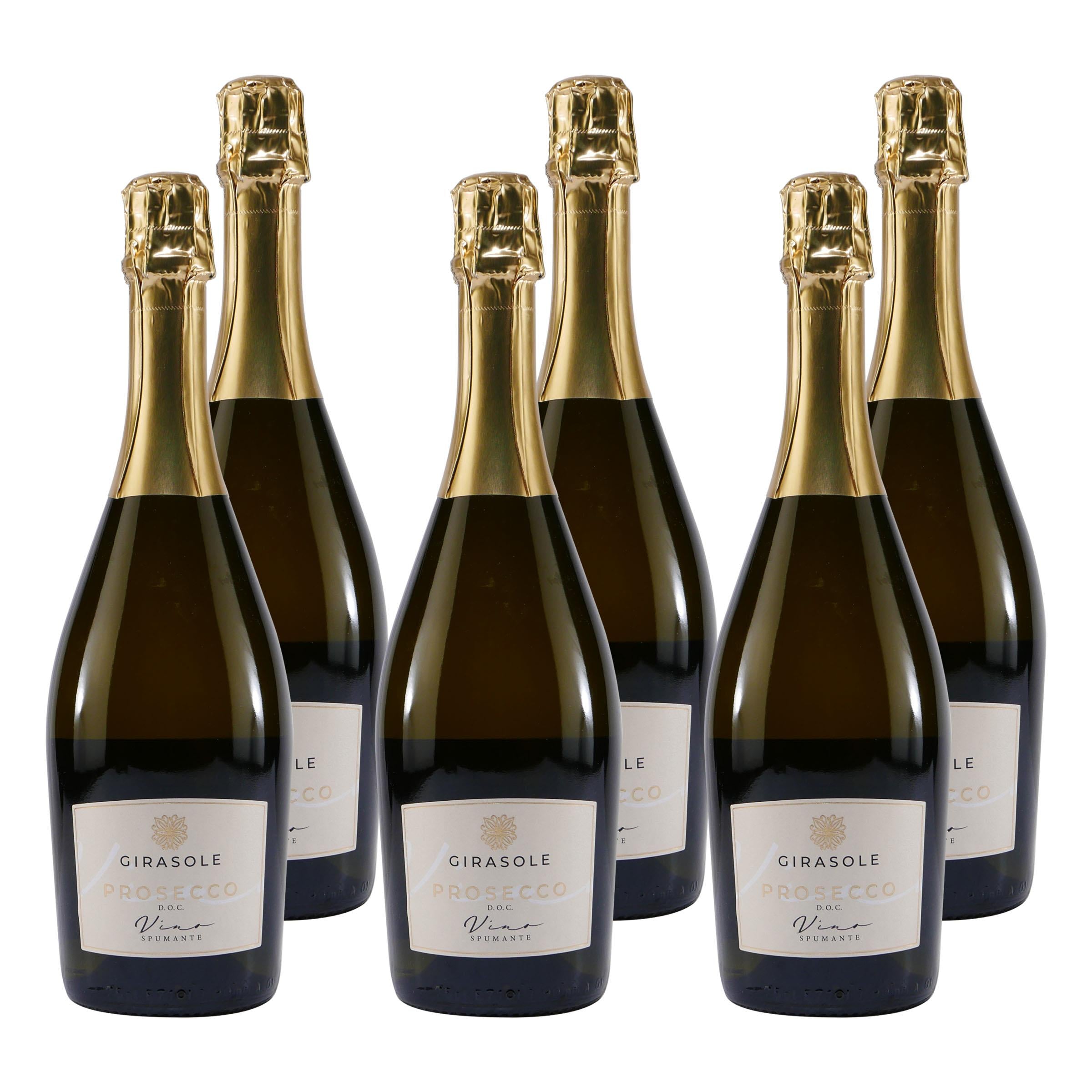 Girasole Prosecco DOC -extra trocken- (6 x 0,75L)