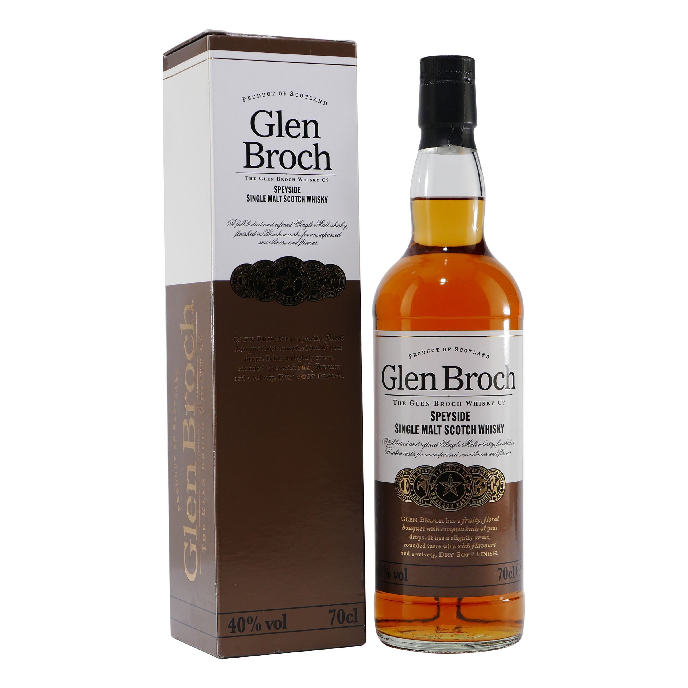 Glen Broch Speyside Single Malt Scotch Whisky