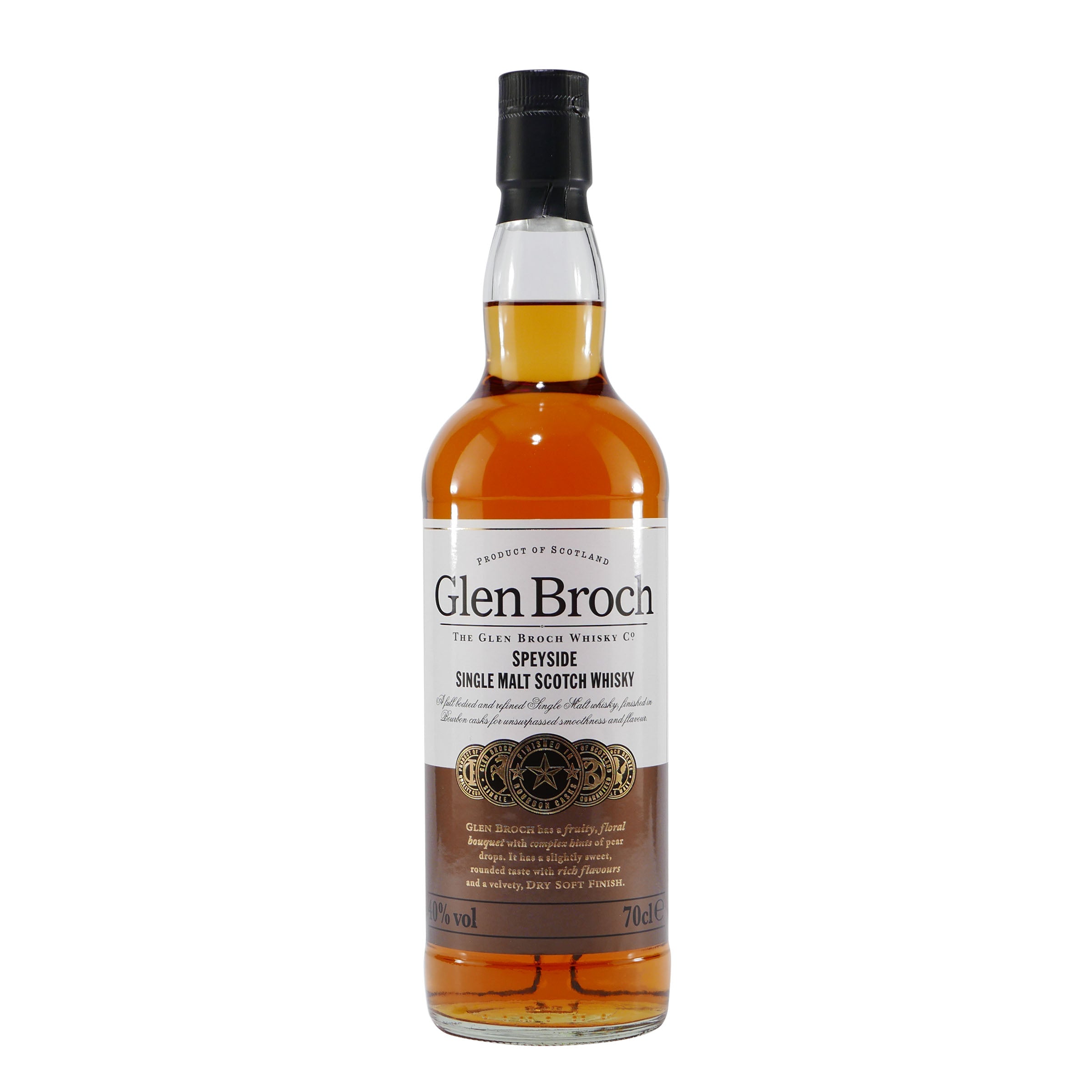 Glen Broch Speyside Single Malt Scotch Whisky