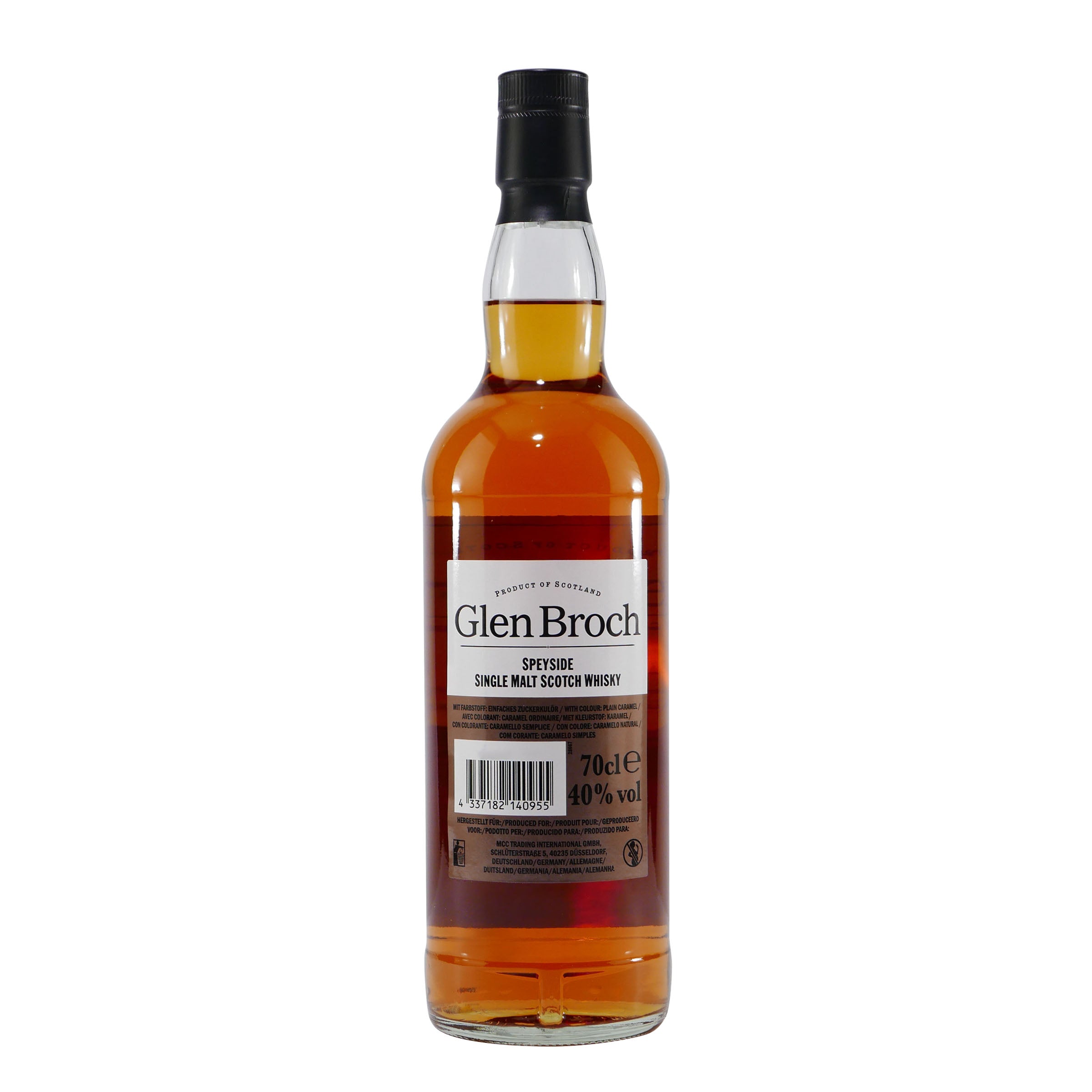 Glen Broch Speyside Single Malt Scotch Whisky