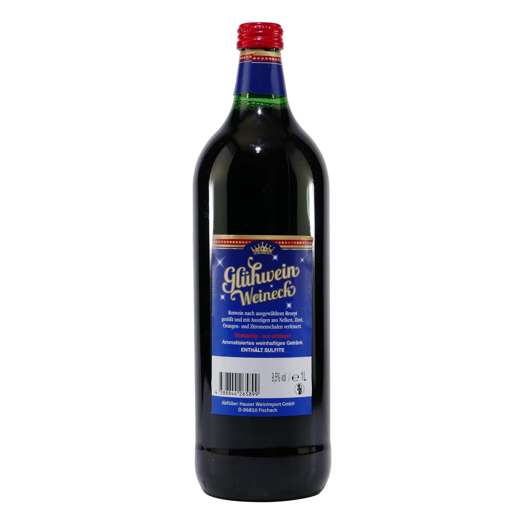 Hauser Glühwein Weineck (6 x 1,0L)
