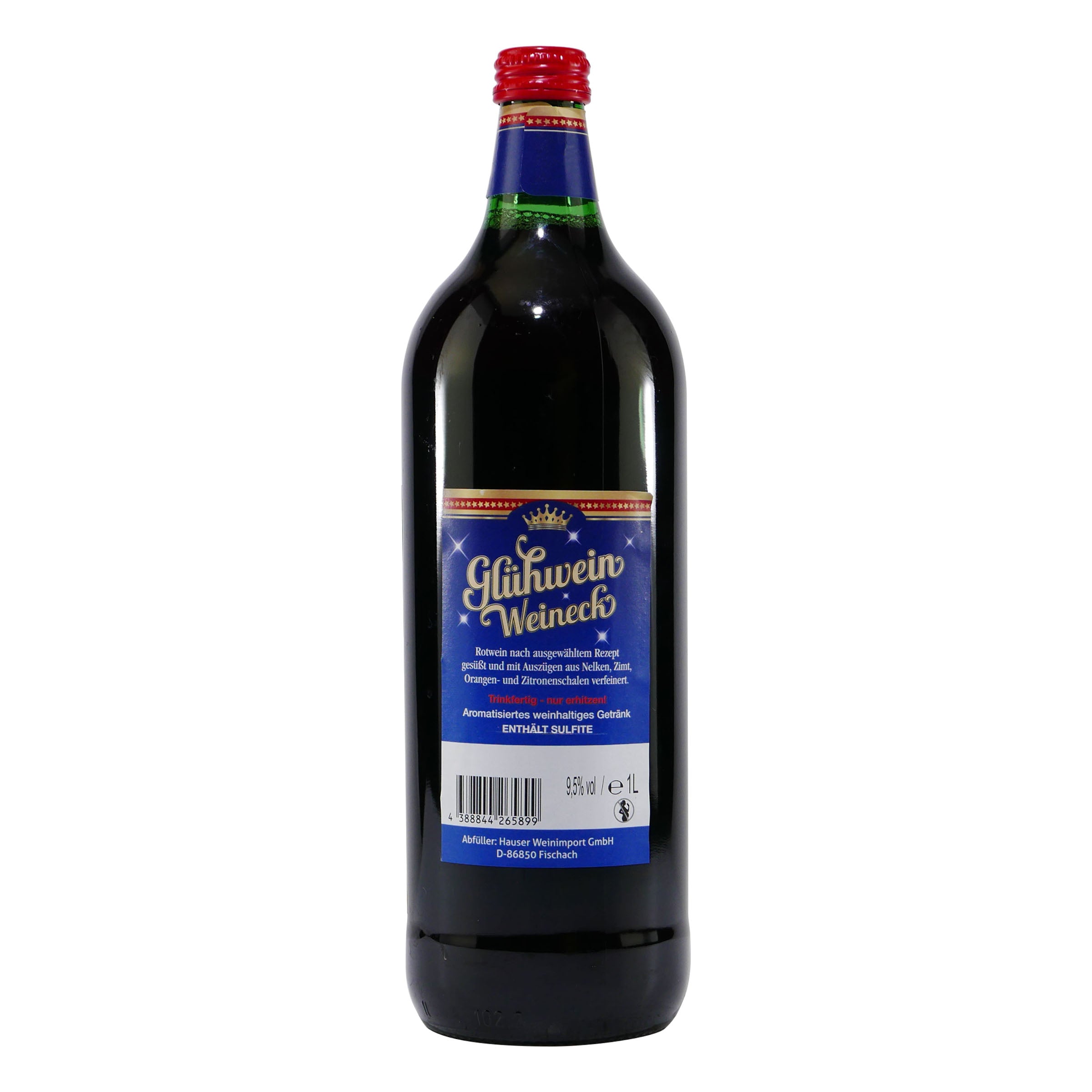 Hauser Glühwein Weineck (6 x 1,0L)