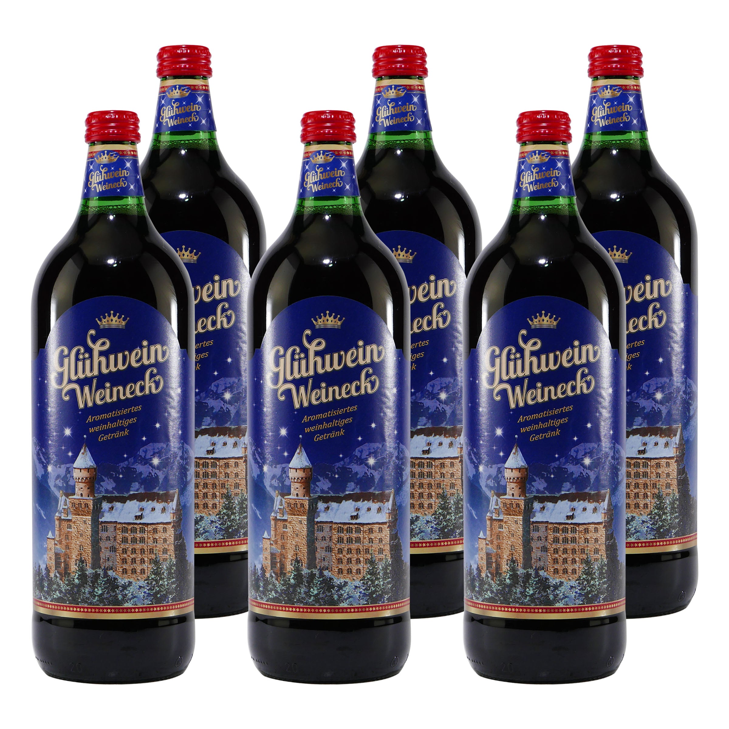 Hauser Glühwein Weineck (6 x 1,0L)