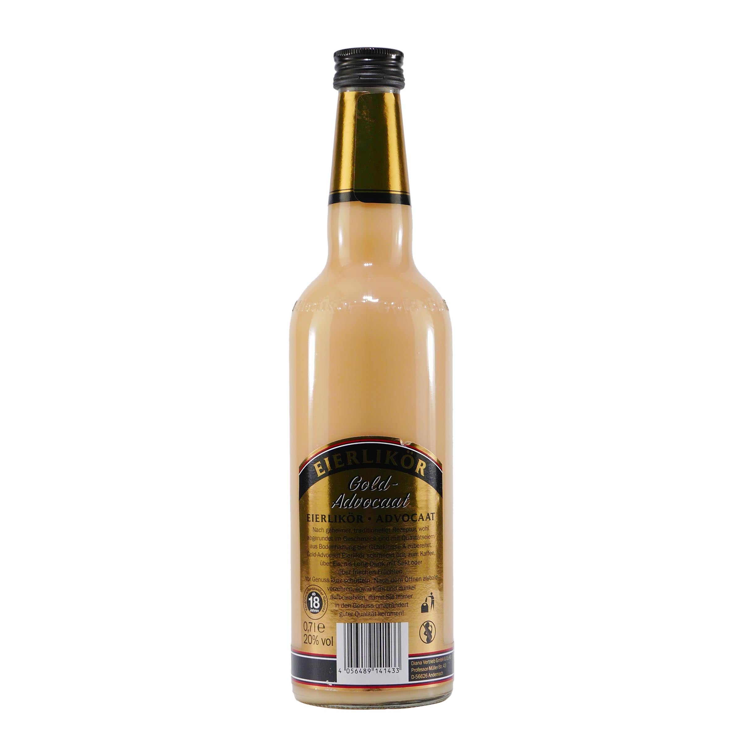 Diana Eierlikör Gold-Advocaat (6 x 0,7L)