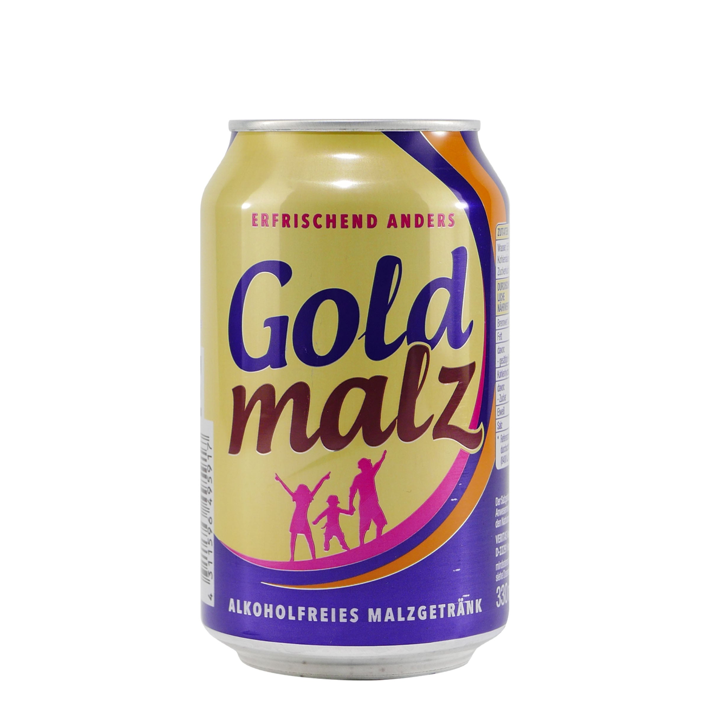 Goldmalz Alkoholfreies Malzgetränk (24 x 0,33L)